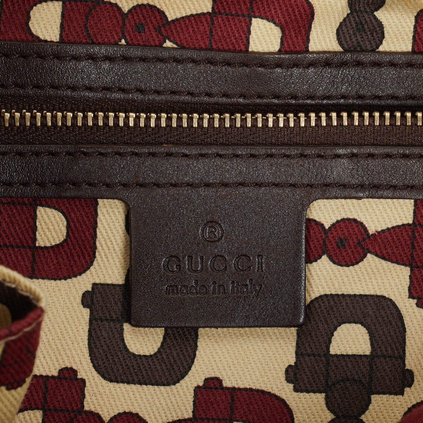 Gucci Jackie Guccissima Leather Shoulder Bag