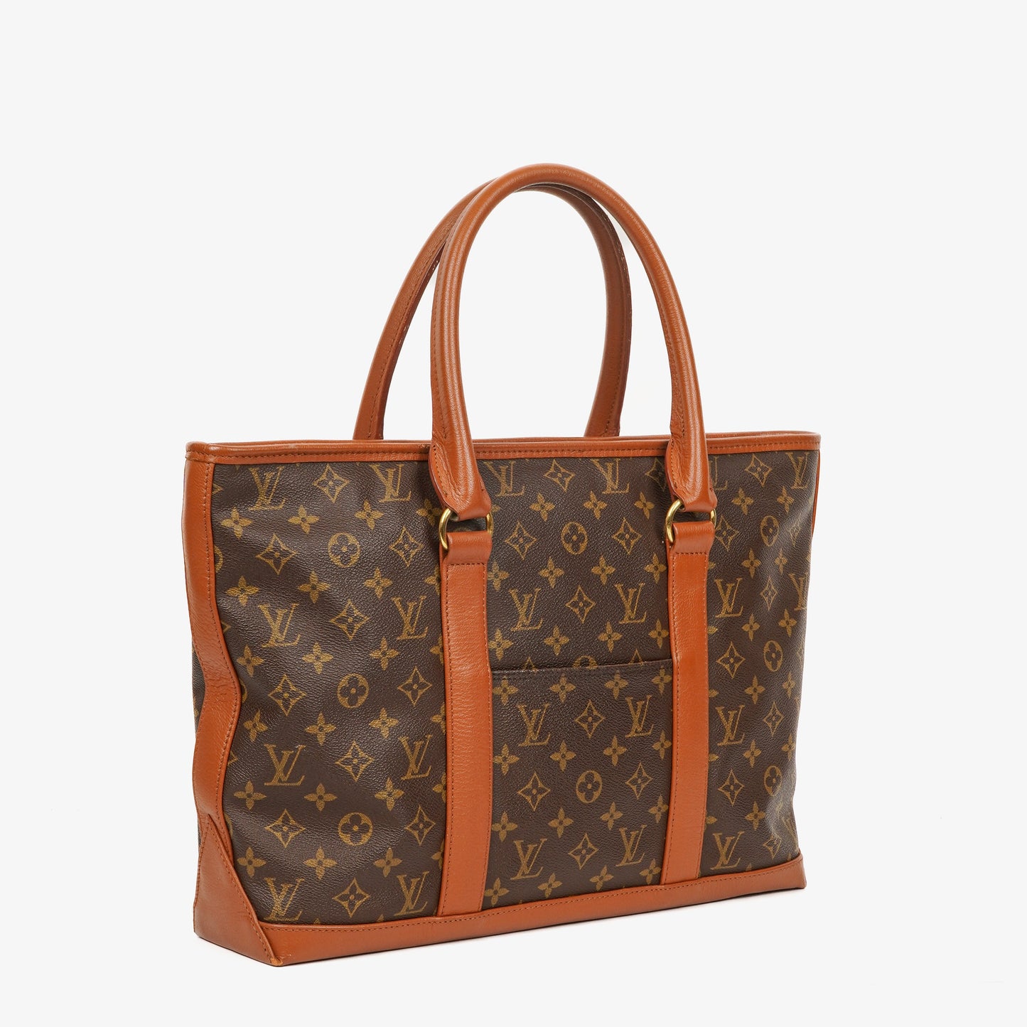 Louis Vuitton Monogram Canvas Sac Weekend PM Tote Bag