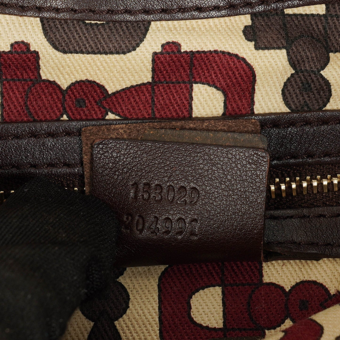 Gucci Jackie Guccissima Leather Shoulder Bag