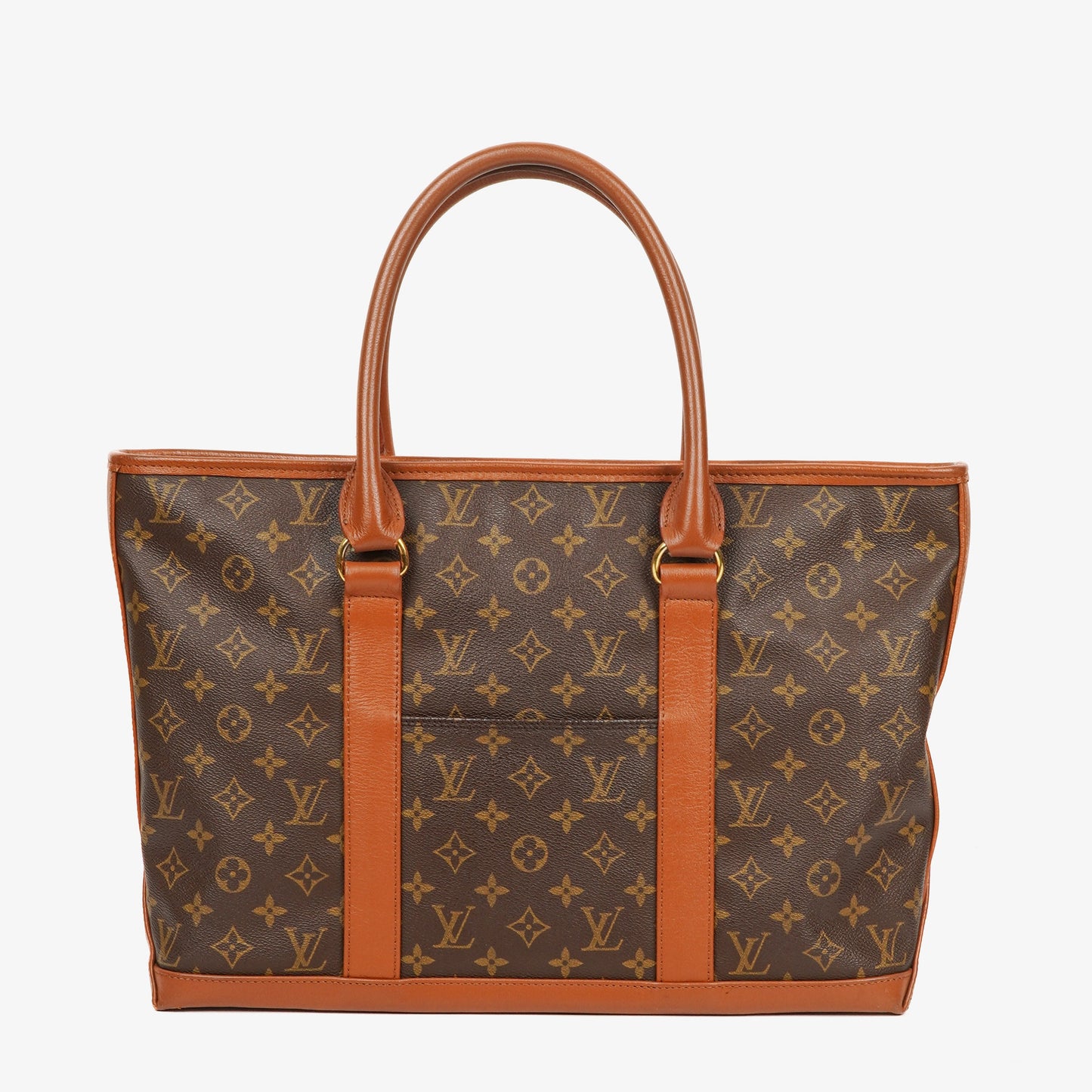 Louis Vuitton Monogram Canvas Sac Weekend PM Tote Bag