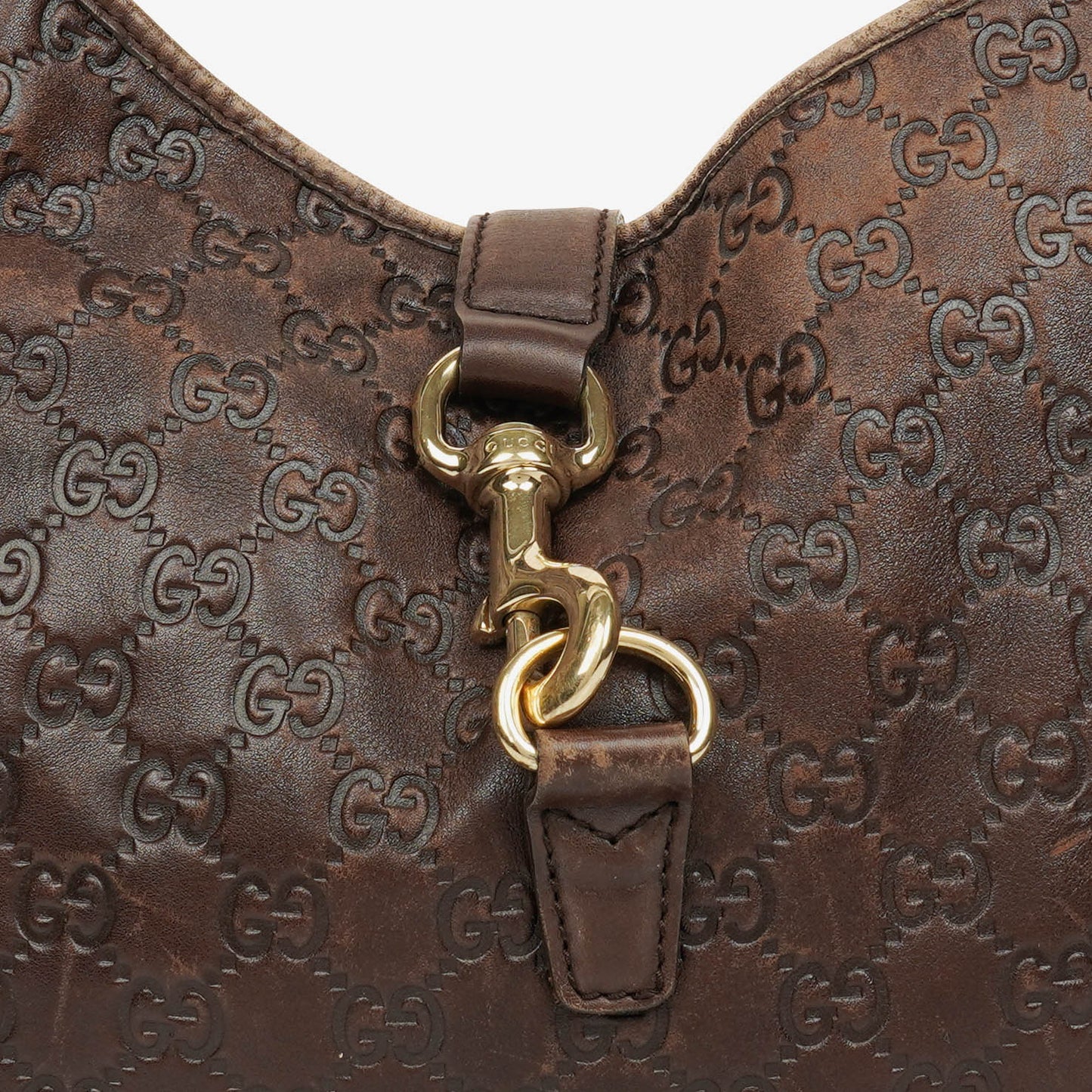 Gucci Jackie Guccissima Leather Shoulder Bag