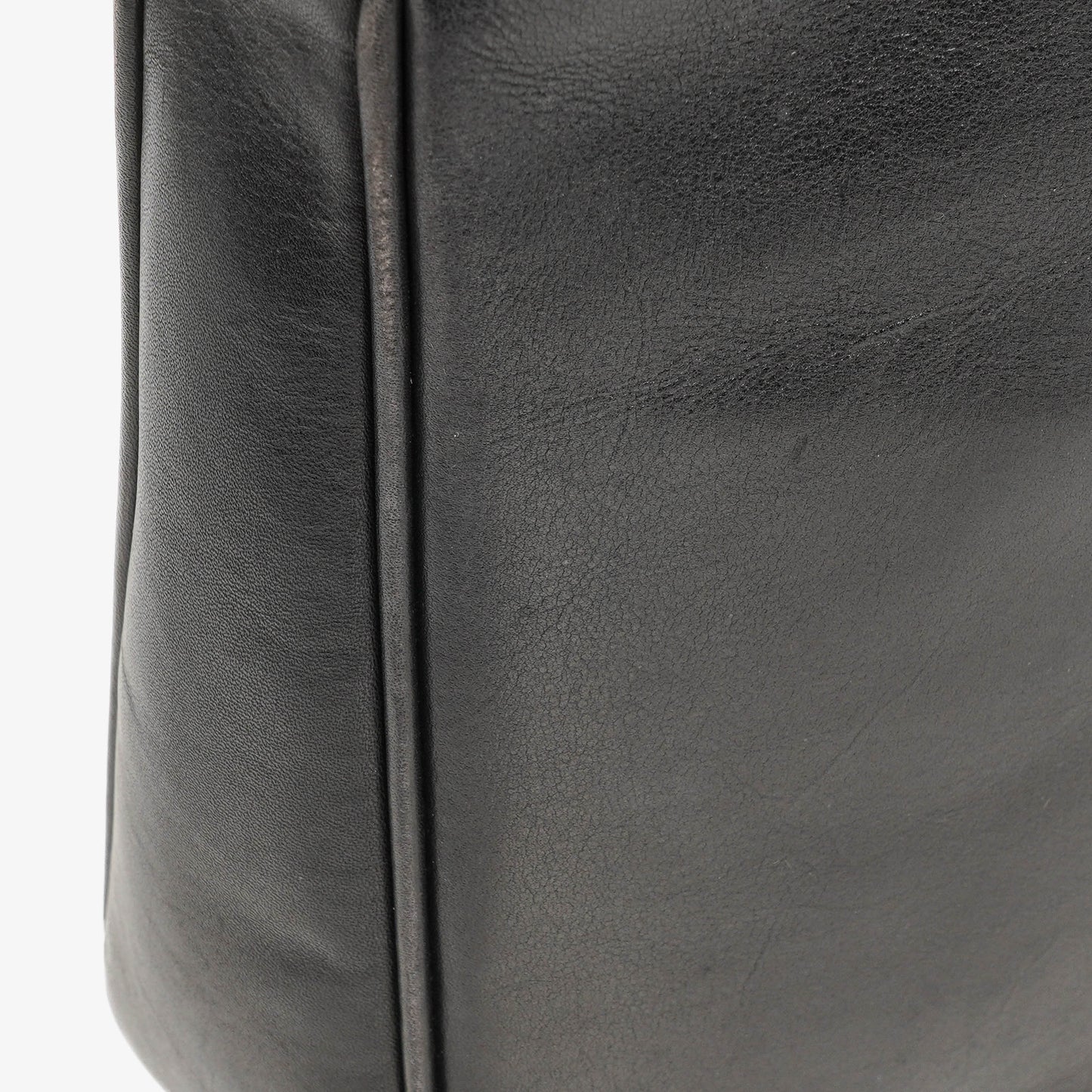 Gucci Leather Bamboo Top Handle Bag