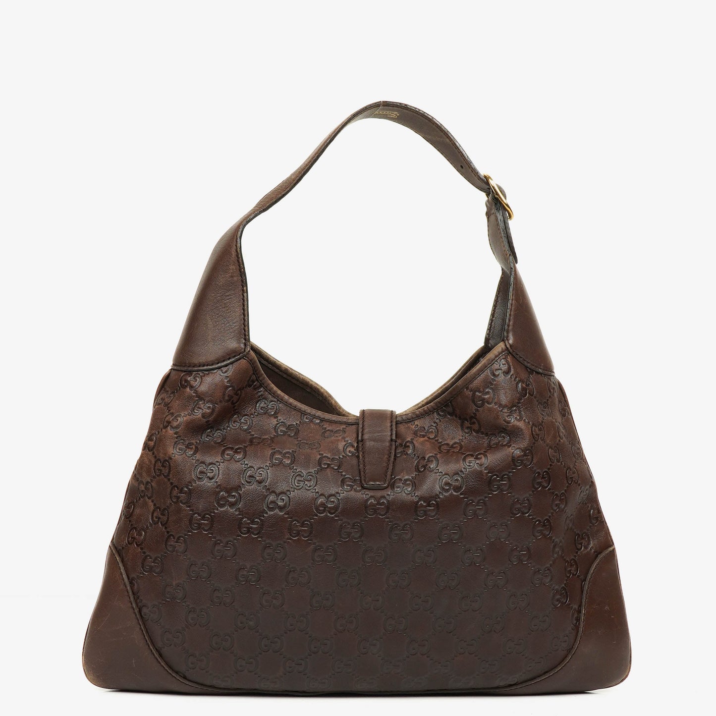 Gucci Jackie Guccissima Leather Shoulder Bag