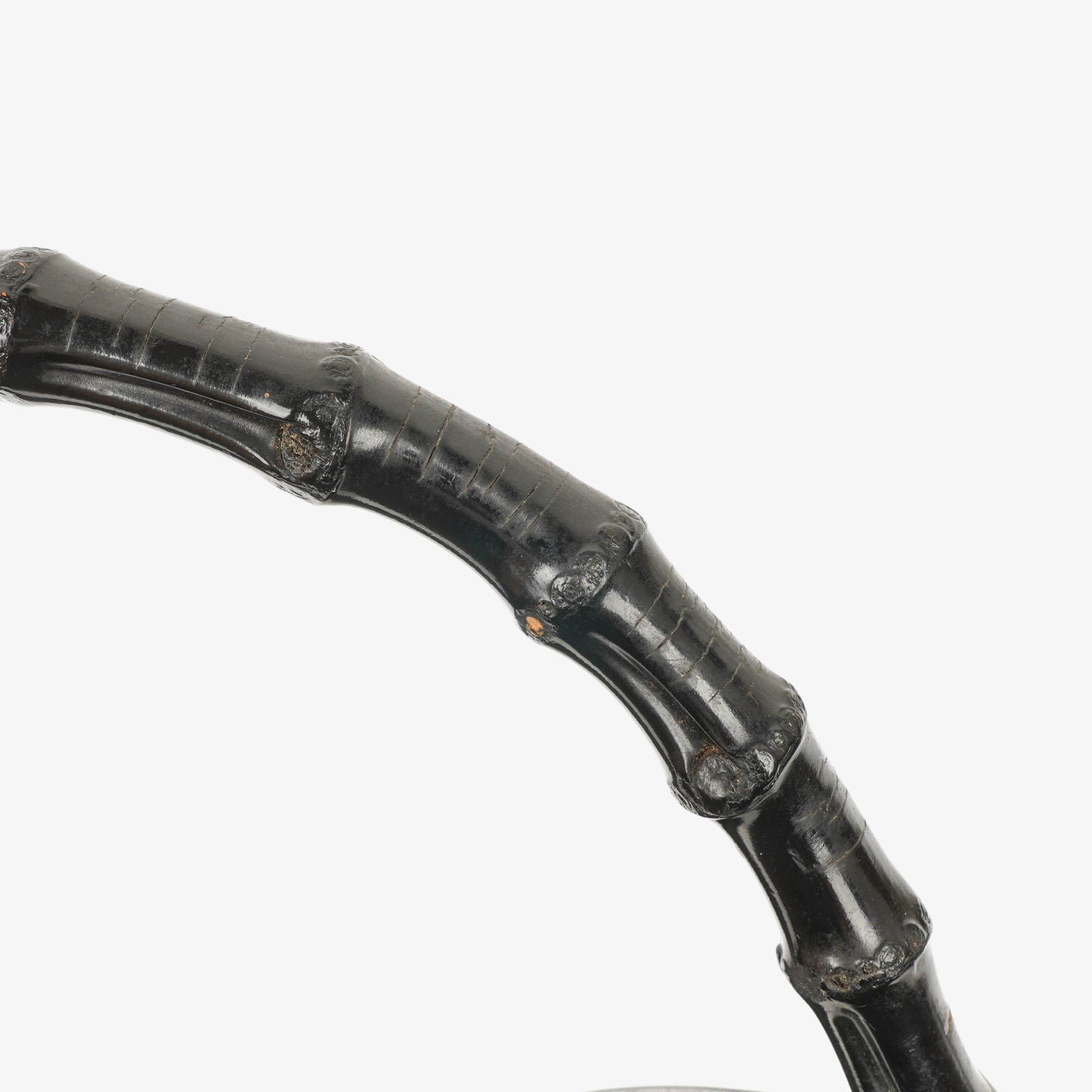Gucci Leather Bamboo Top Handle Bag