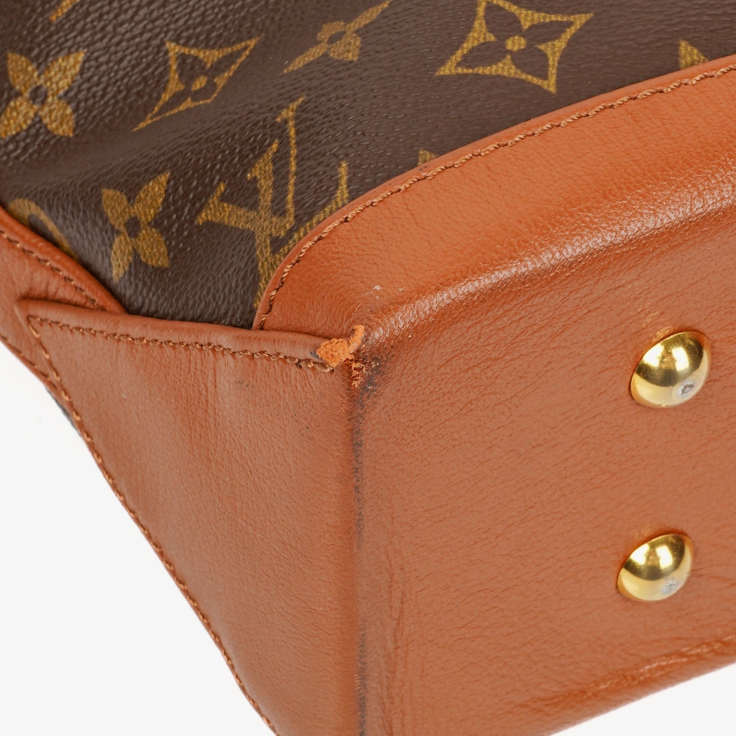 Louis Vuitton Monogram Canvas Sac Weekend PM Tote Bag