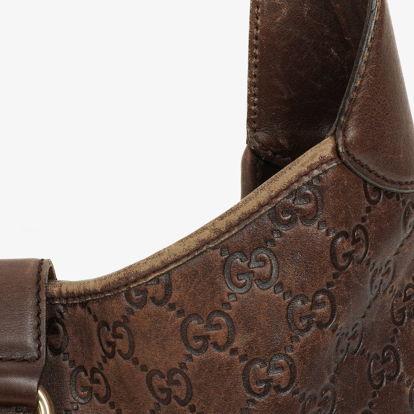 Gucci Jackie Guccissima Leather Shoulder Bag