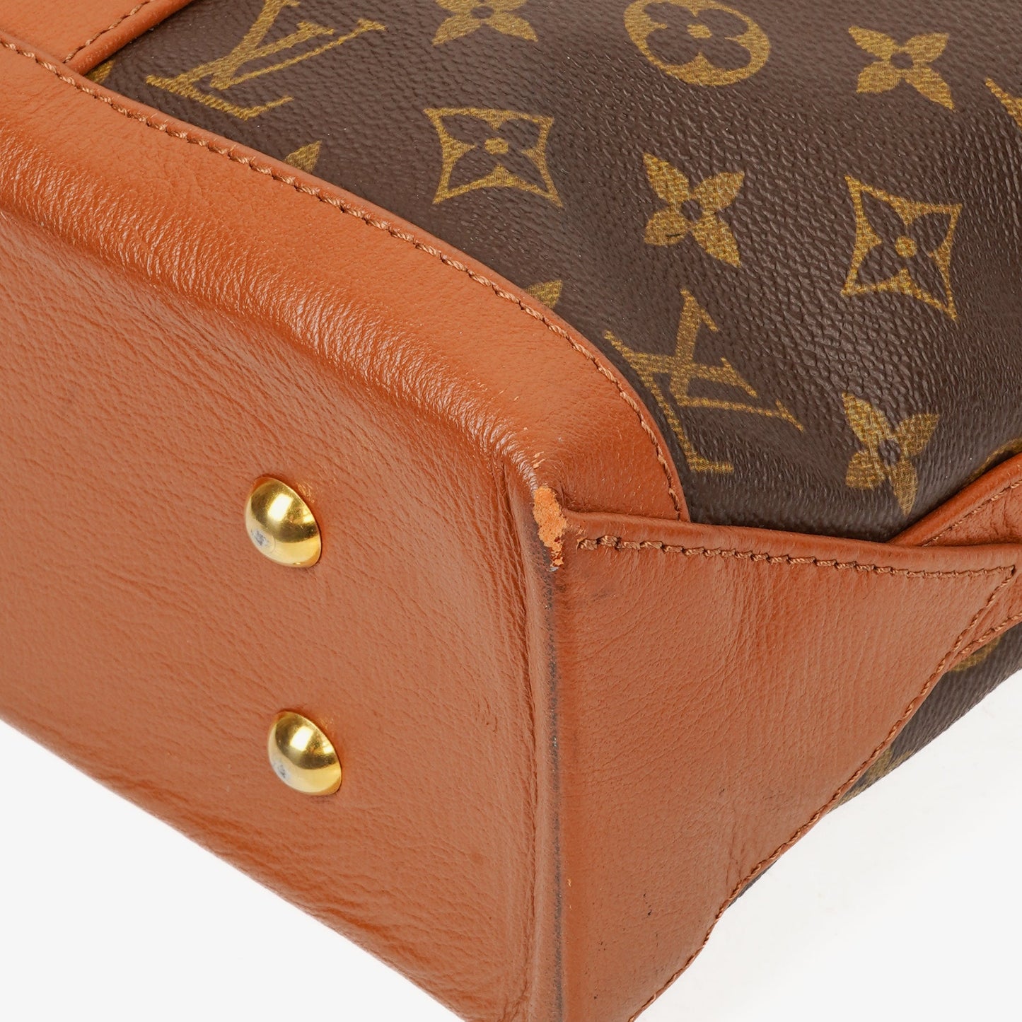 Louis Vuitton Monogram Canvas Sac Weekend PM Tote Bag
