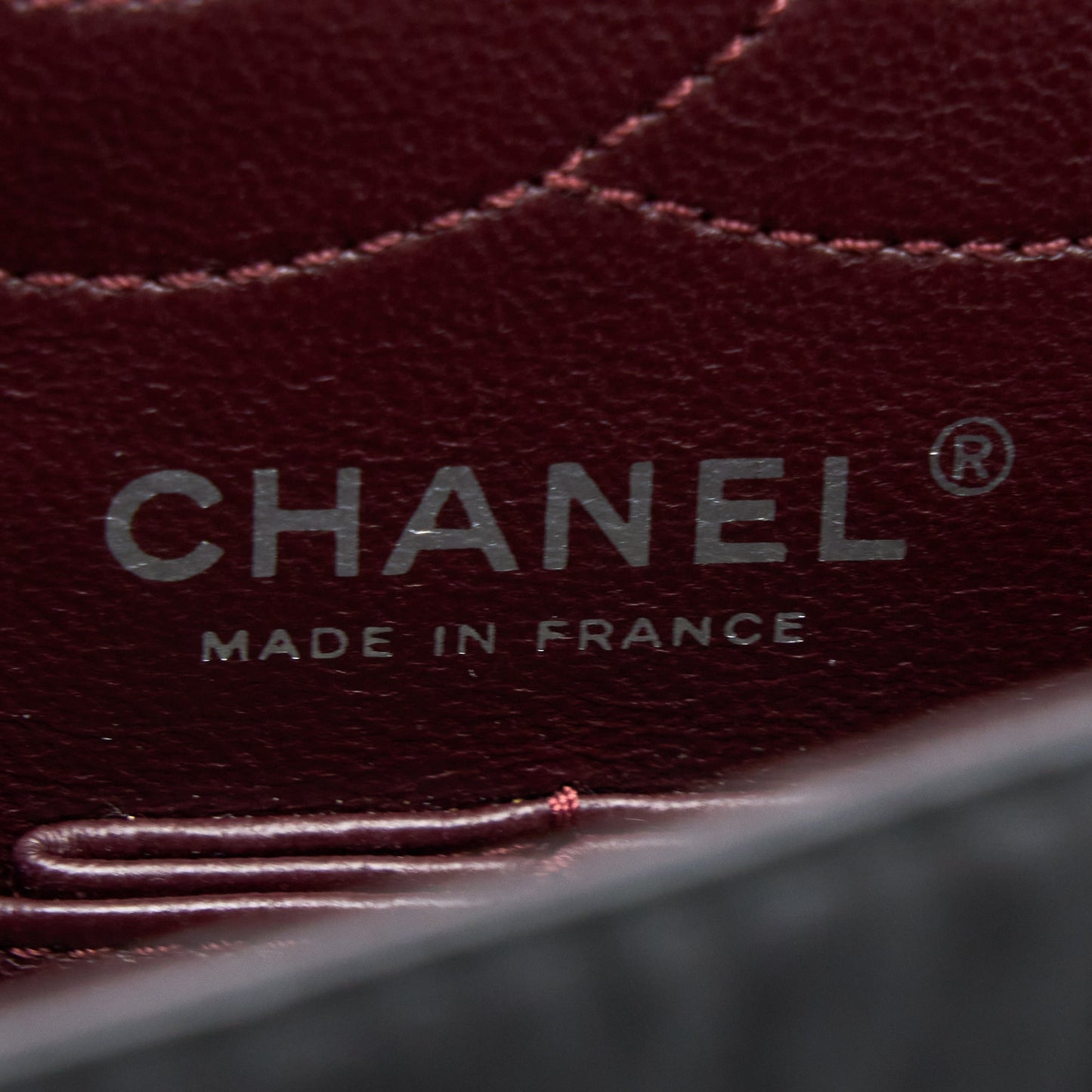 Chanel Small 2.55 255 Double Flap Bag Calfskin Black Ruthenium