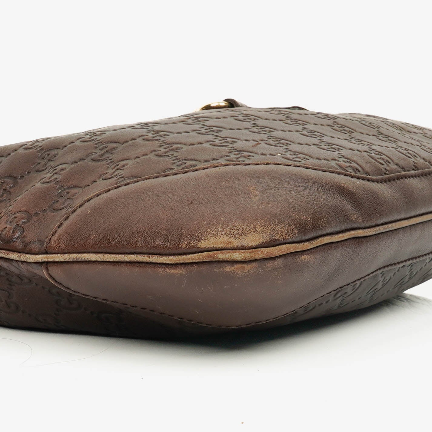 Gucci Jackie Guccissima Leather Shoulder Bag
