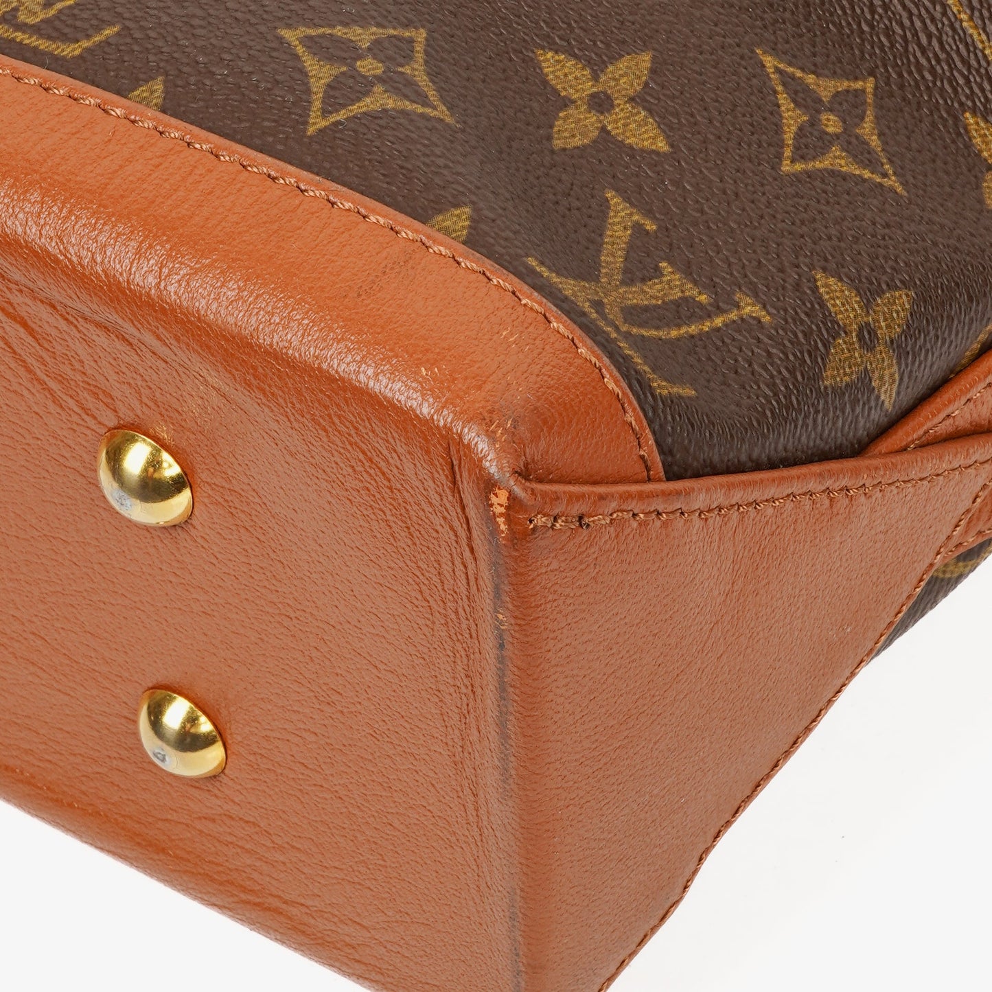 Louis Vuitton Monogram Canvas Sac Weekend PM Tote Bag