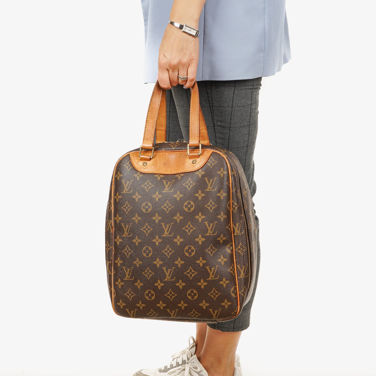 Louis Vuitton Excursion Monogram Canvas Travel Bag
