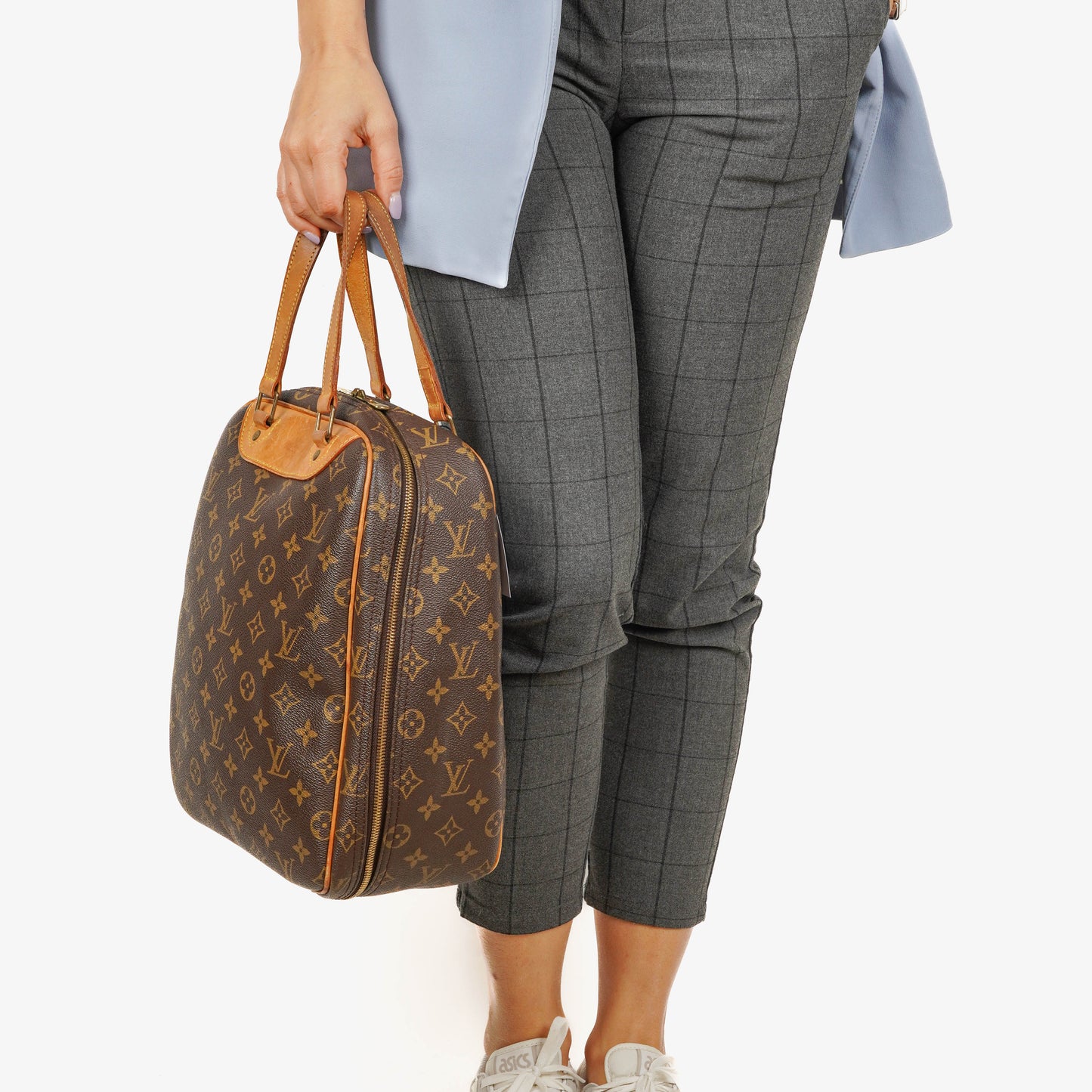 Louis Vuitton Excursion Monogram Canvas Travel Bag
