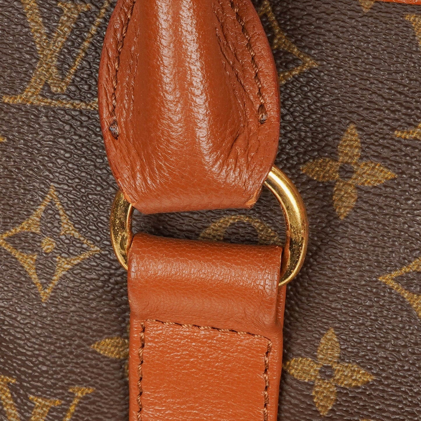 Louis Vuitton Monogram Canvas Sac Weekend PM Tote Bag