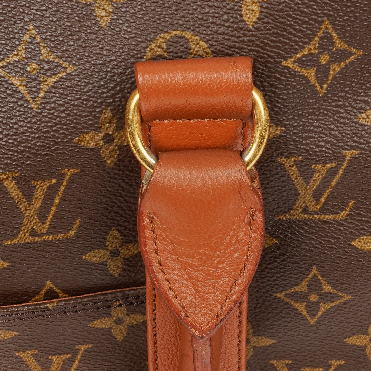 Louis Vuitton Monogram Canvas Sac Weekend PM Tote Bag
