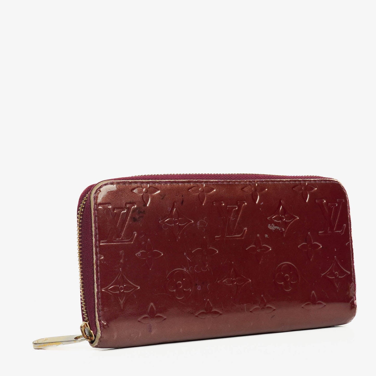 Louis Vuitton Vernis Zippy Wallet