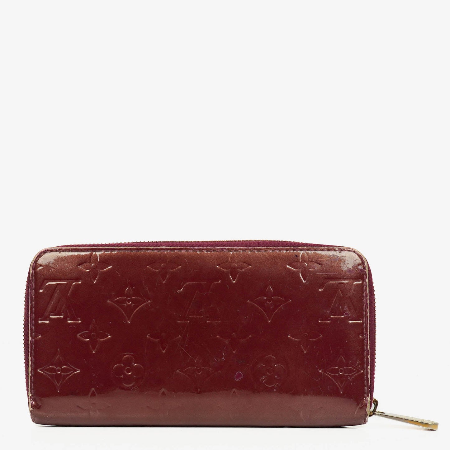 Louis Vuitton Vernis Zippy Wallet