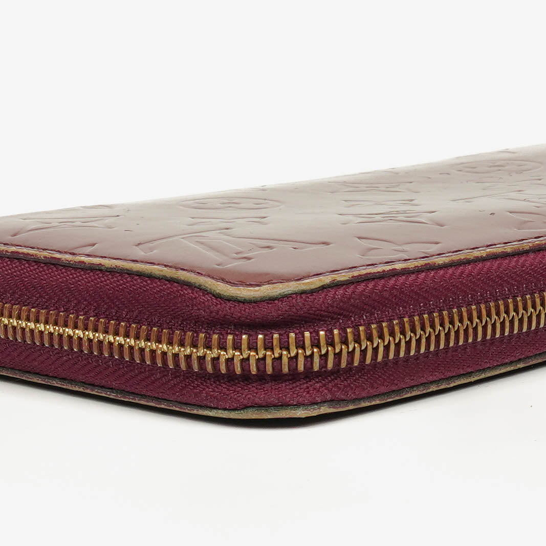 Louis Vuitton Vernis Zippy Wallet