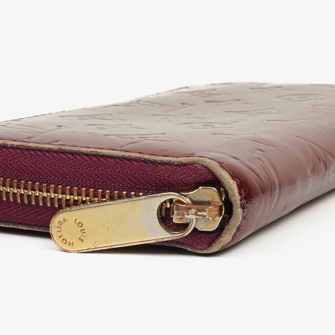 Louis Vuitton Vernis Zippy Wallet