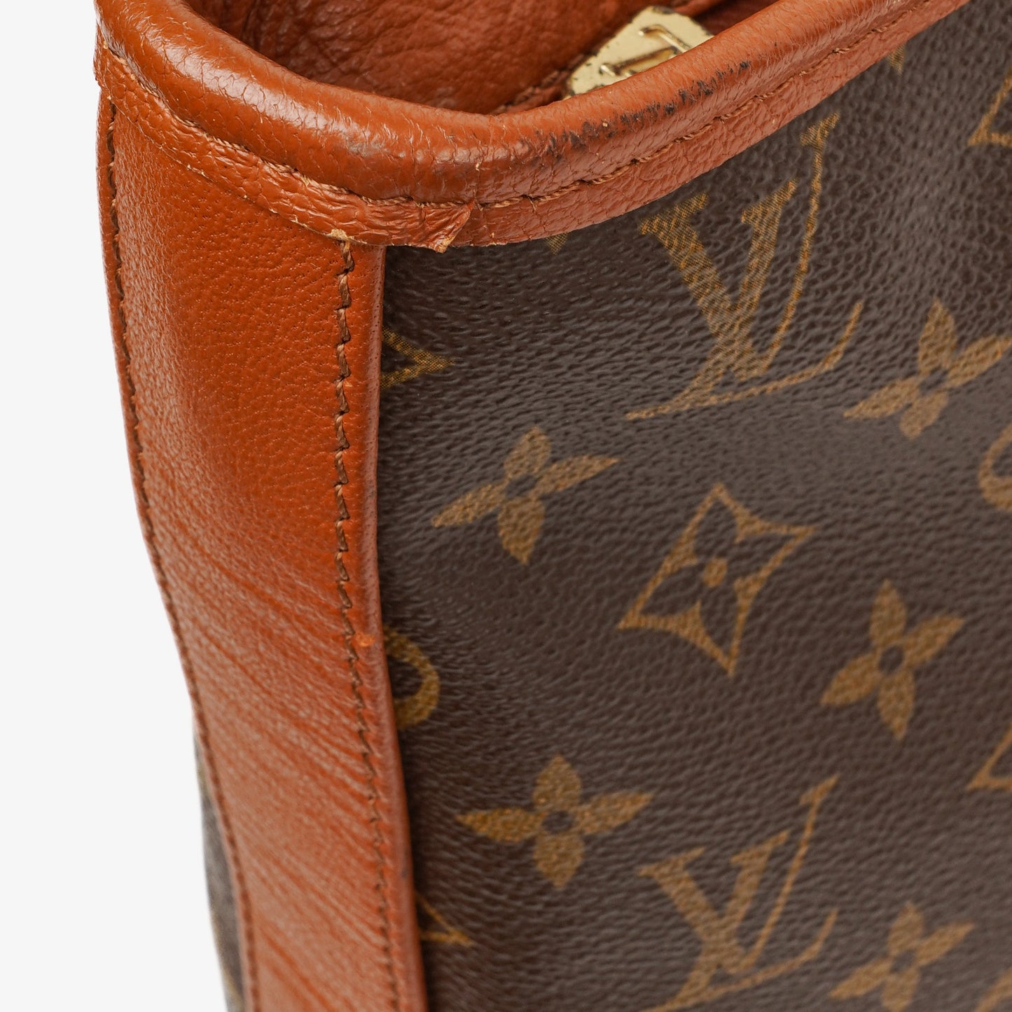 Louis Vuitton Monogram Canvas Sac Weekend PM Tote Bag