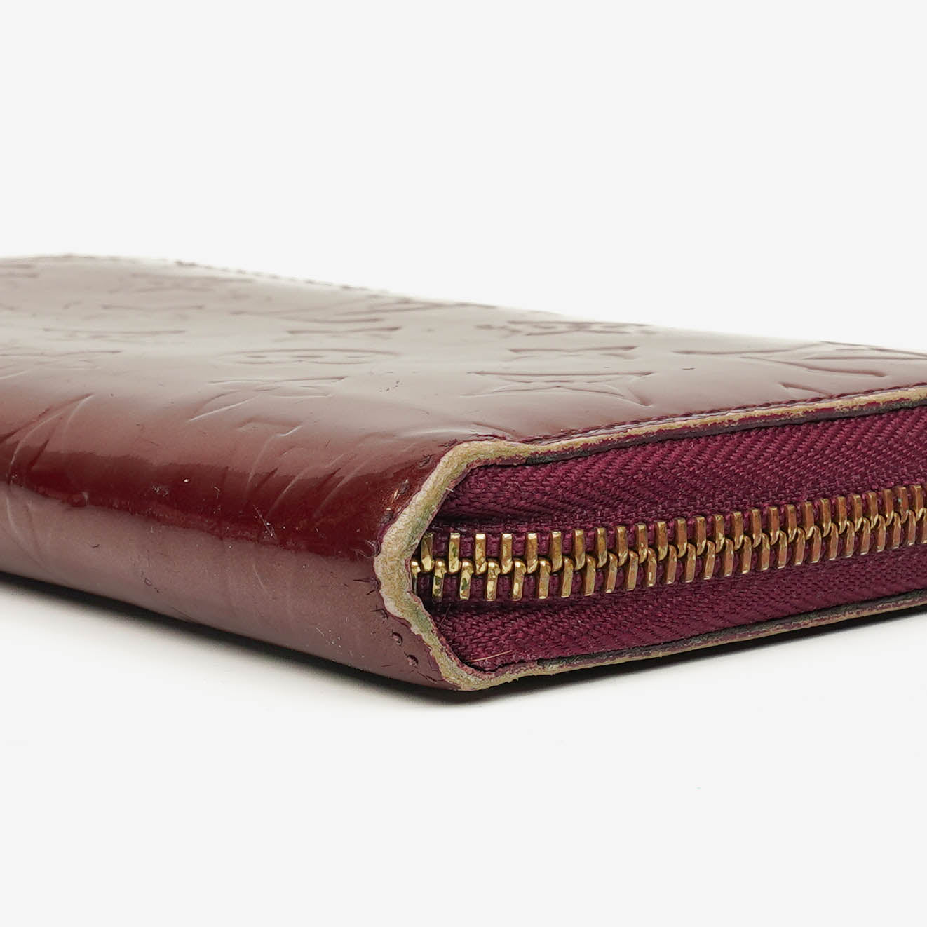 Louis Vuitton Vernis Zippy Wallet