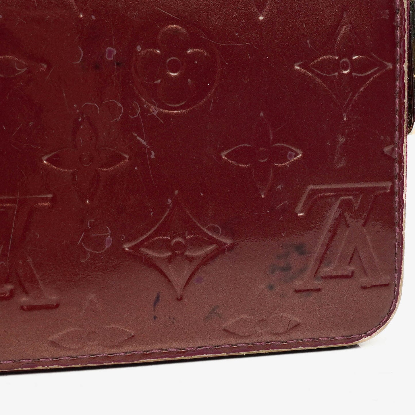 Louis Vuitton Vernis Zippy Wallet