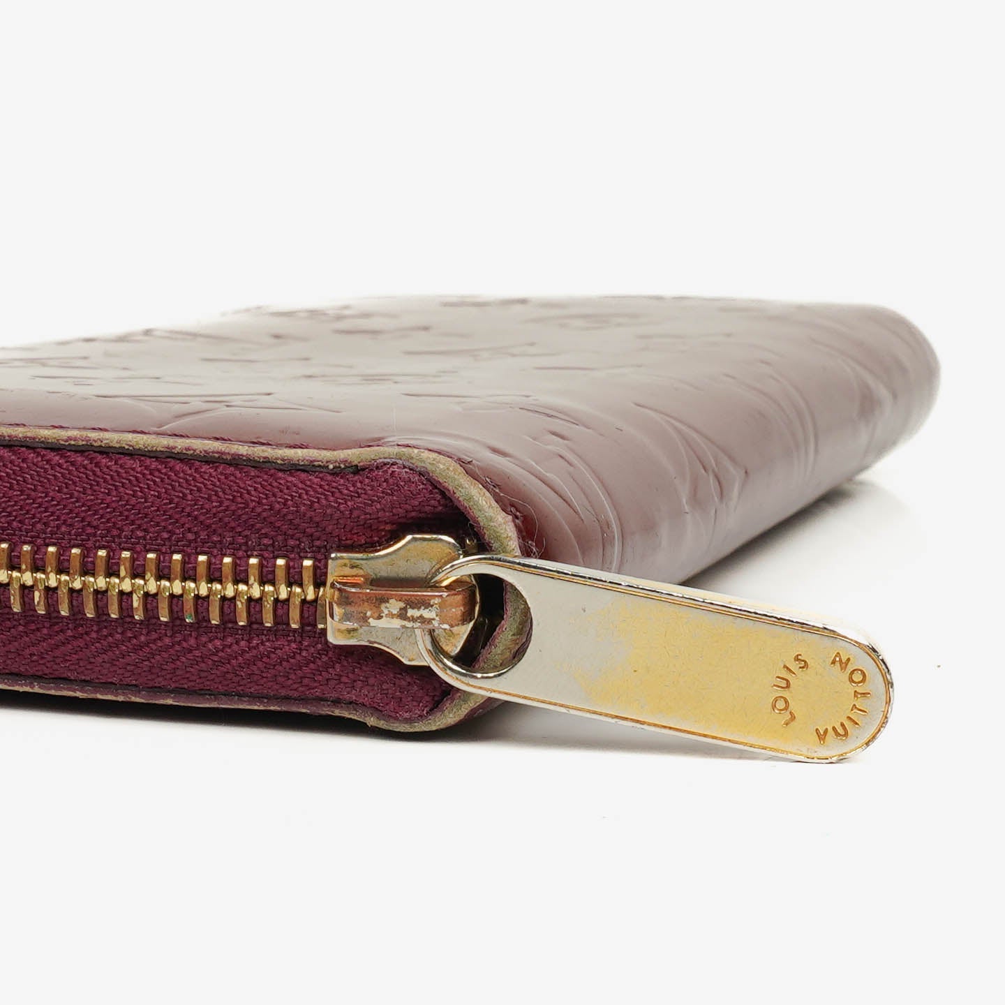 Louis Vuitton Vernis Zippy Wallet