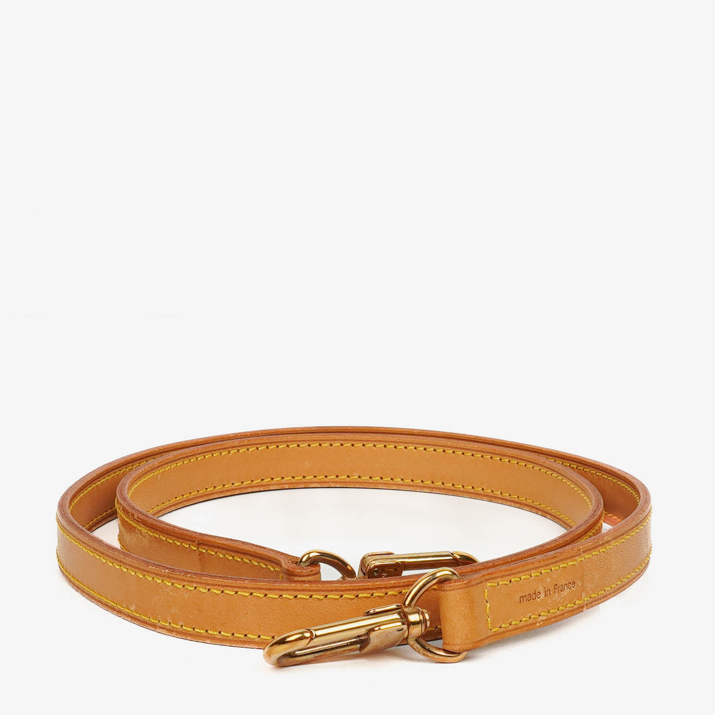 Louis Vuitton Cowhide Leather Shoulder Strap