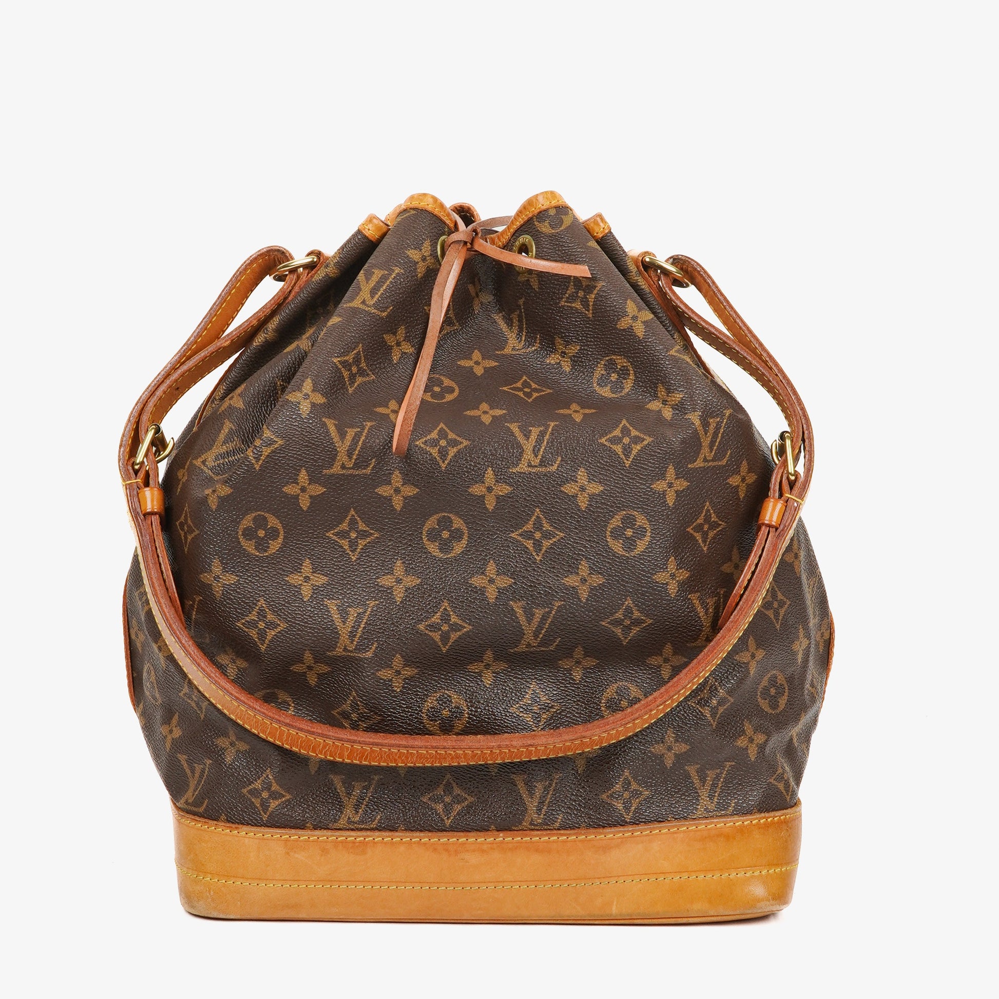 Louis Vuitton Noe Grande GM Monogram Canvas Shoulder Bag