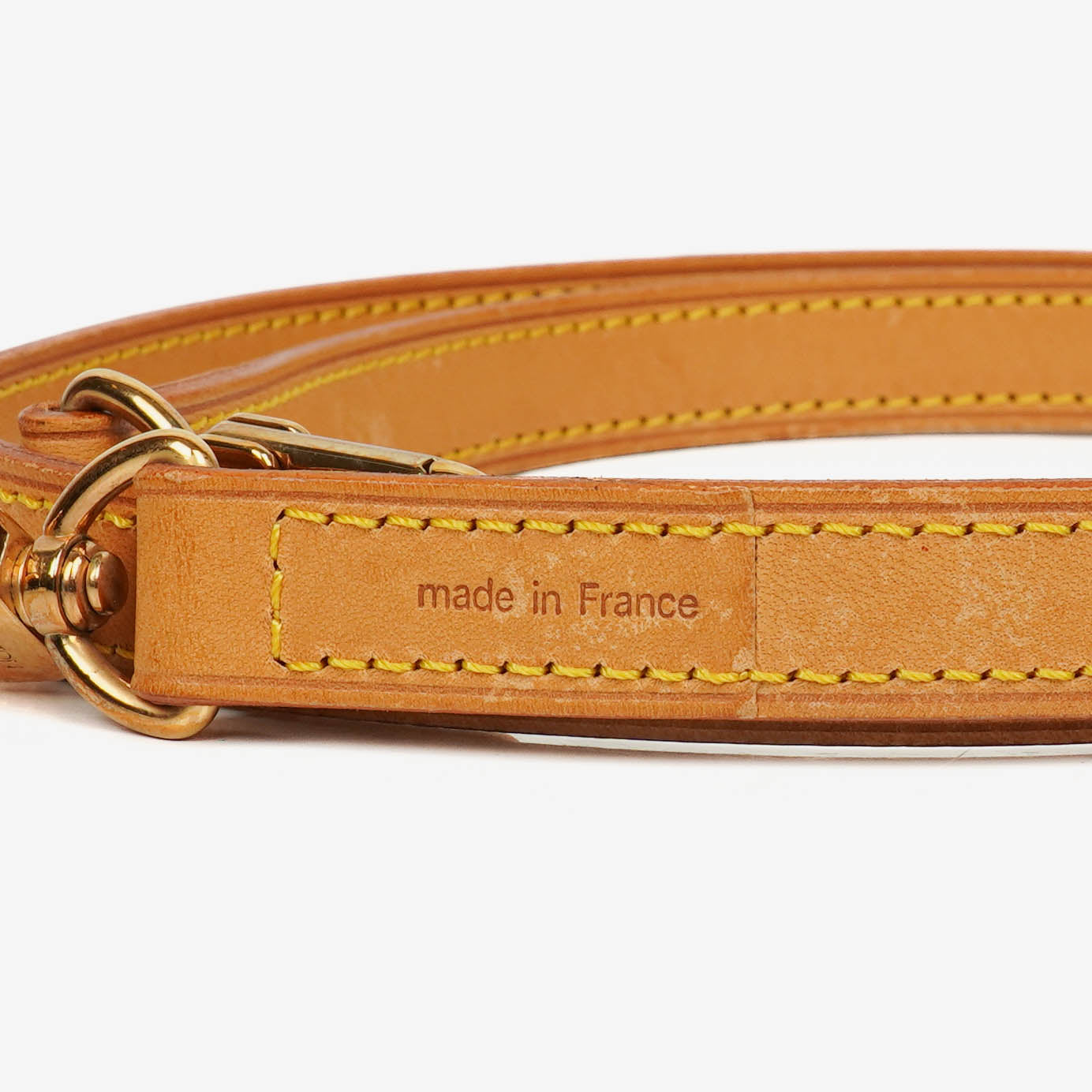 Louis Vuitton Cowhide Leather Shoulder Strap