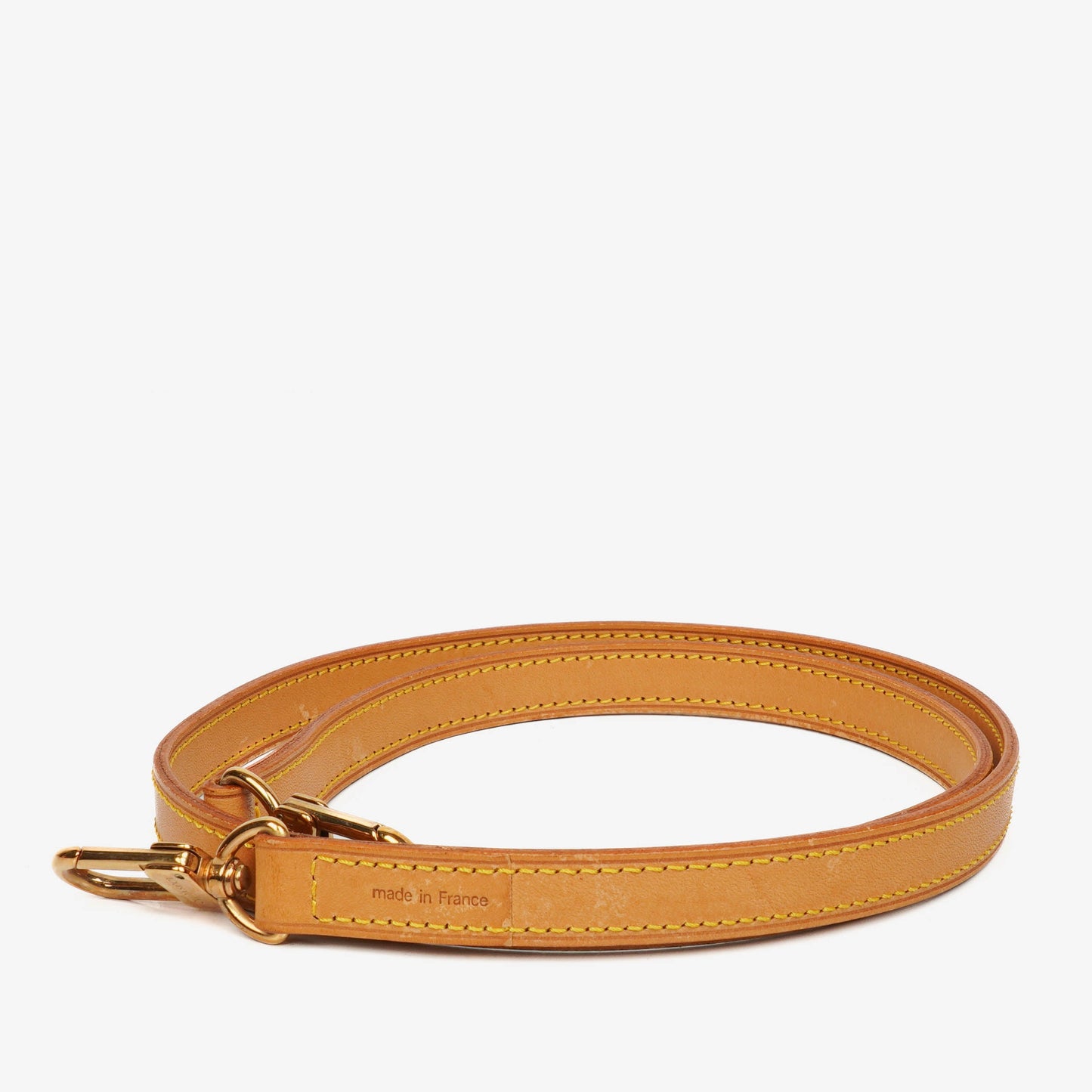 Louis Vuitton Cowhide Leather Shoulder Strap