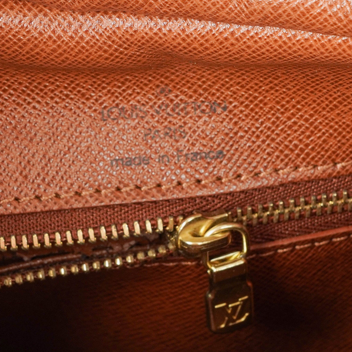 Louis Vuitton Boulogne Monogram Canvas Bag
