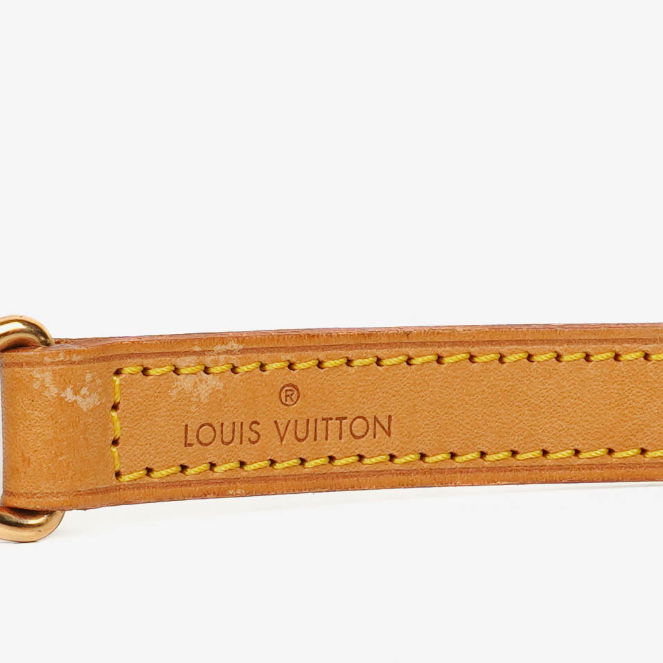 Louis Vuitton Cowhide Leather Shoulder Strap