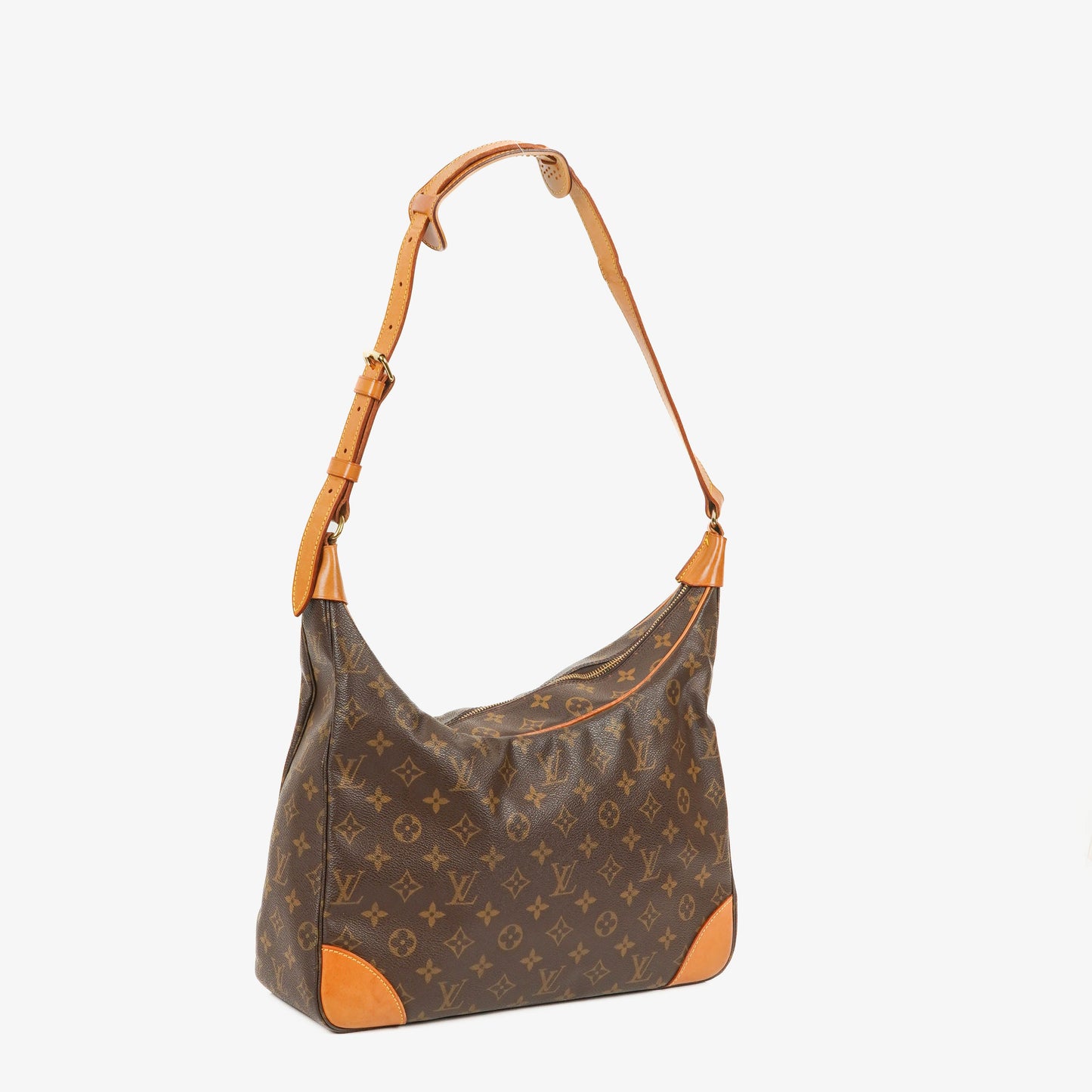 Louis Vuitton Boulogne Monogram Canvas Bag