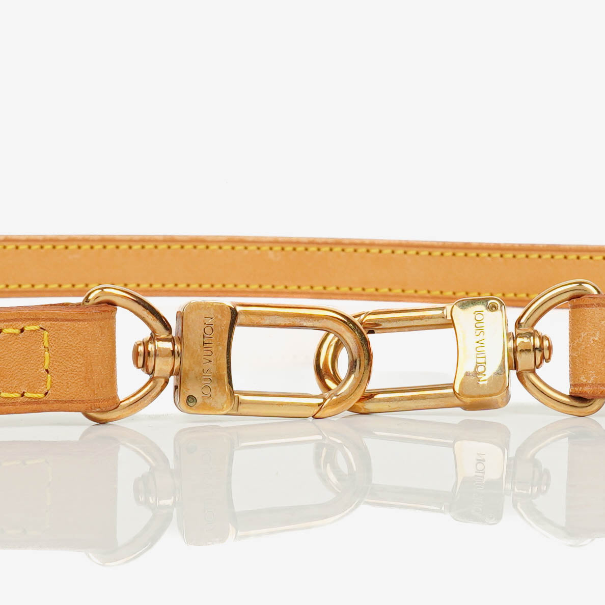 Louis Vuitton Cowhide Leather Shoulder Strap