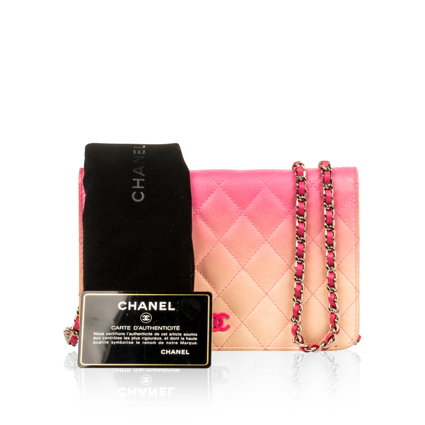 Chanel WOC - Ombre Faded Pink