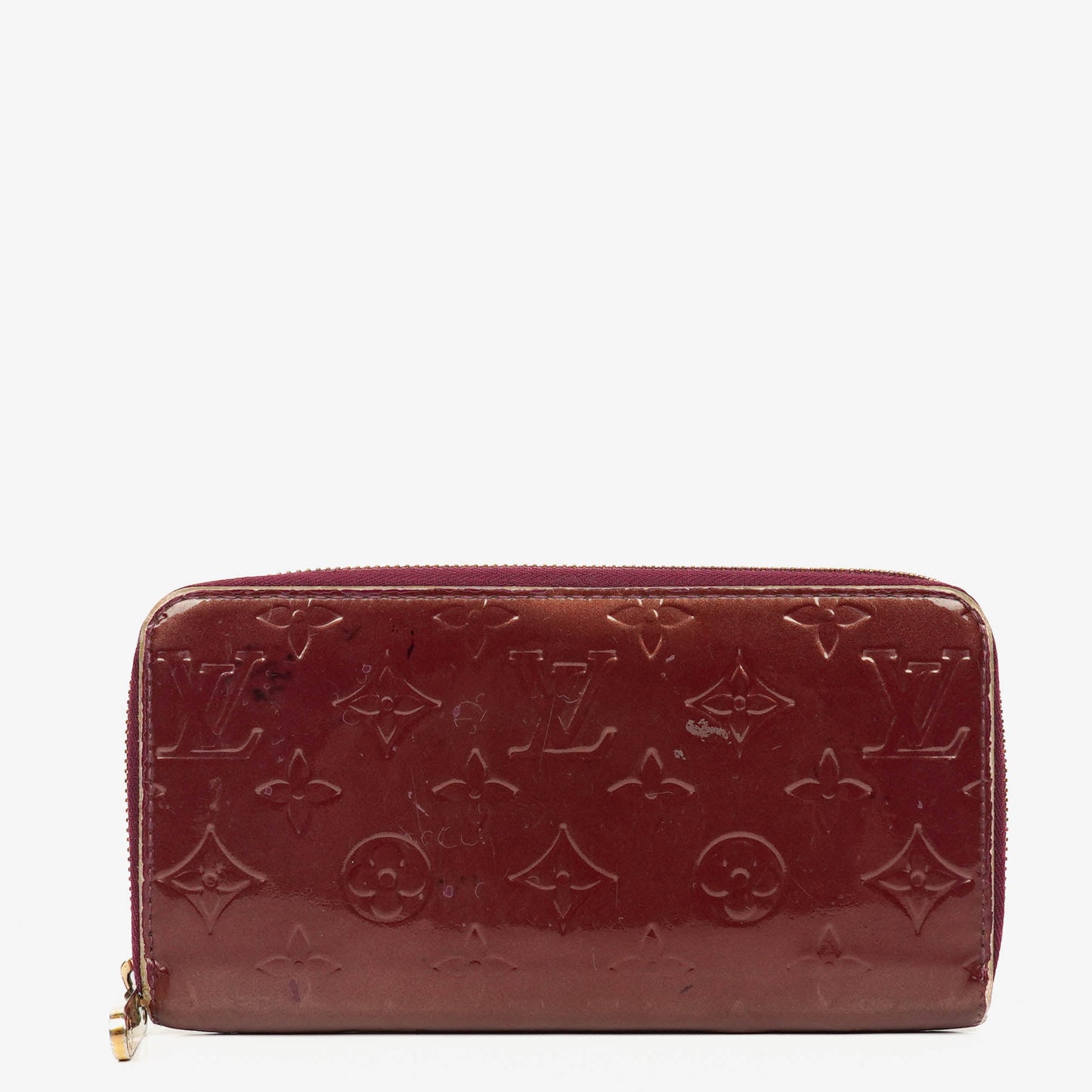 Louis Vuitton Vernis Zippy Wallet