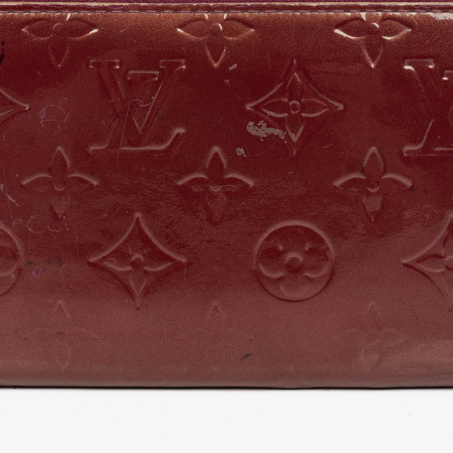 Louis Vuitton Vernis Zippy Wallet