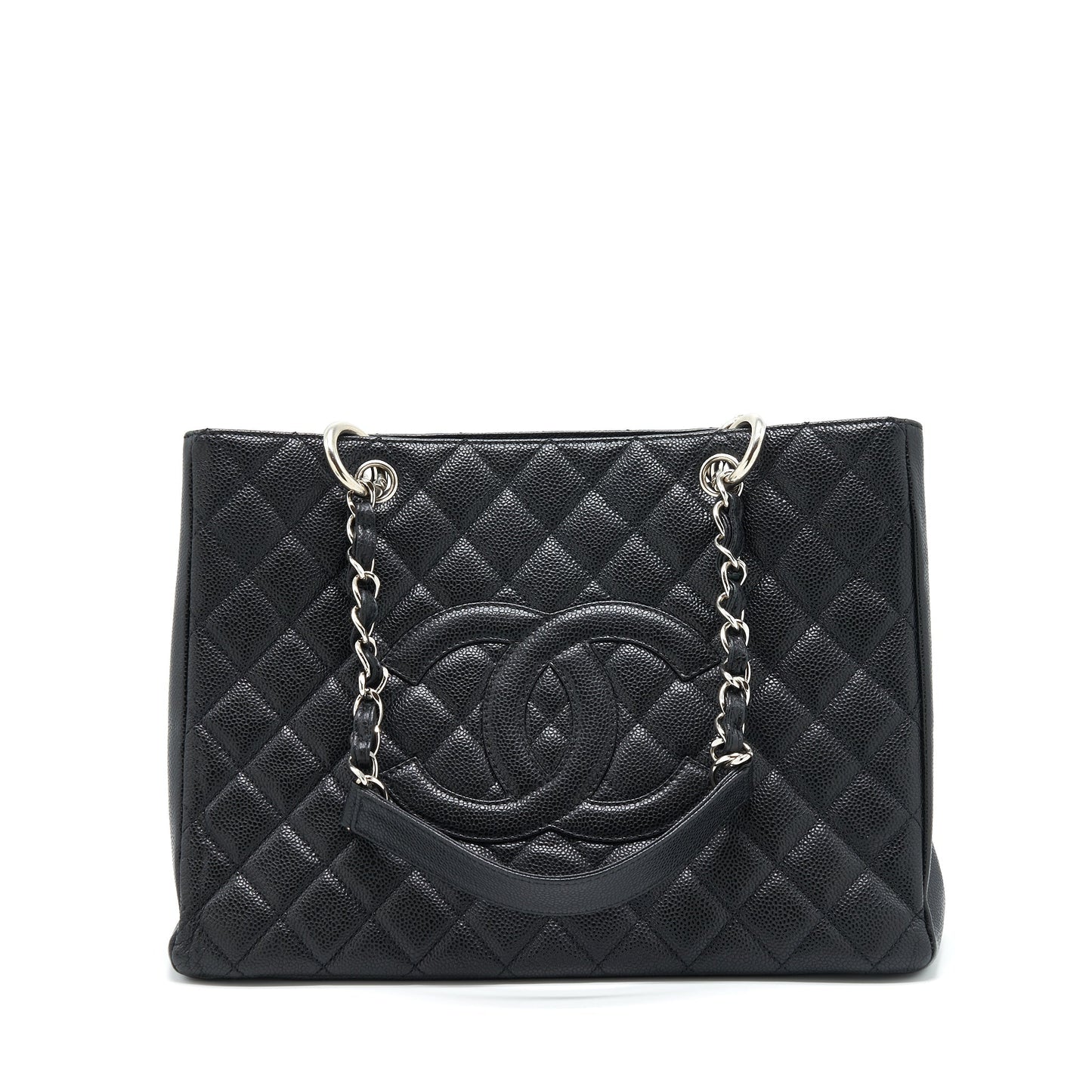 Chanel Grand Shopping Tote/ GST Caviar Black