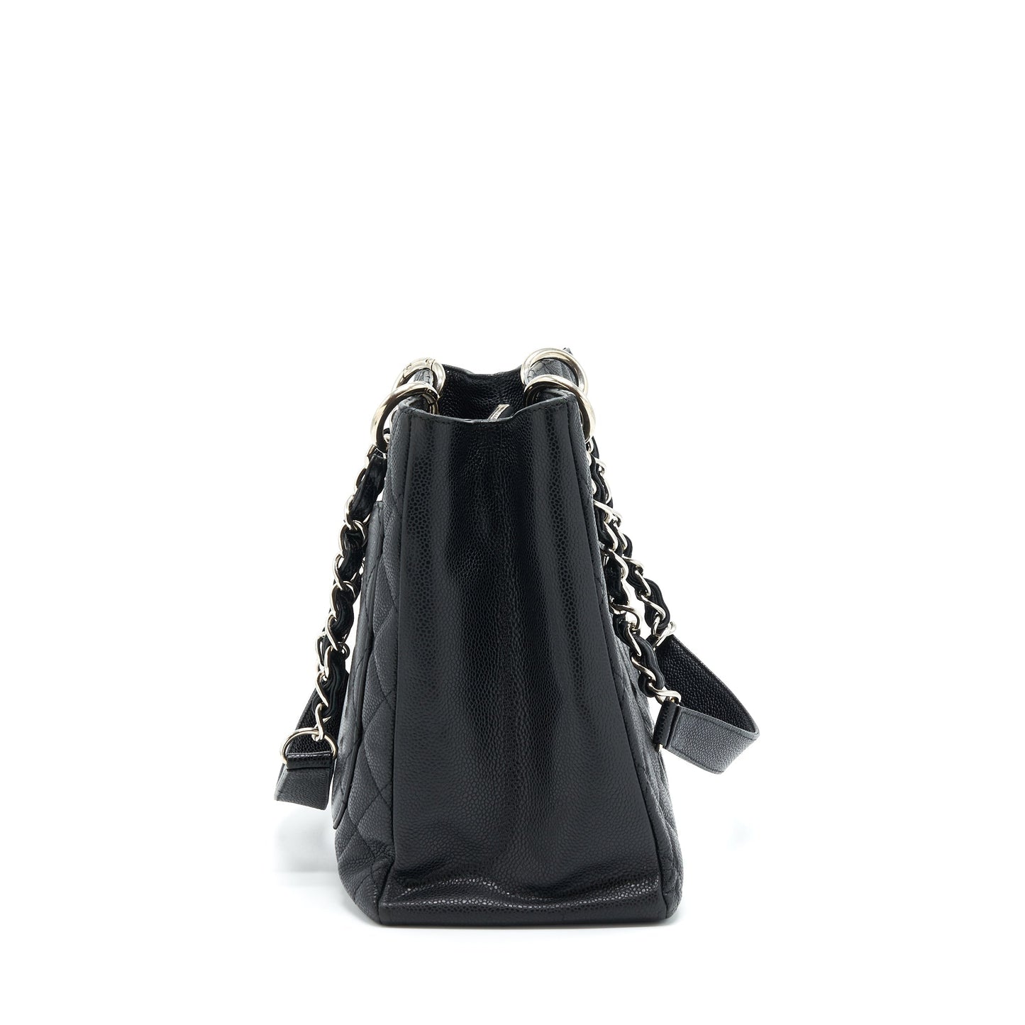 Chanel Grand Shopping Tote/ GST Caviar Black