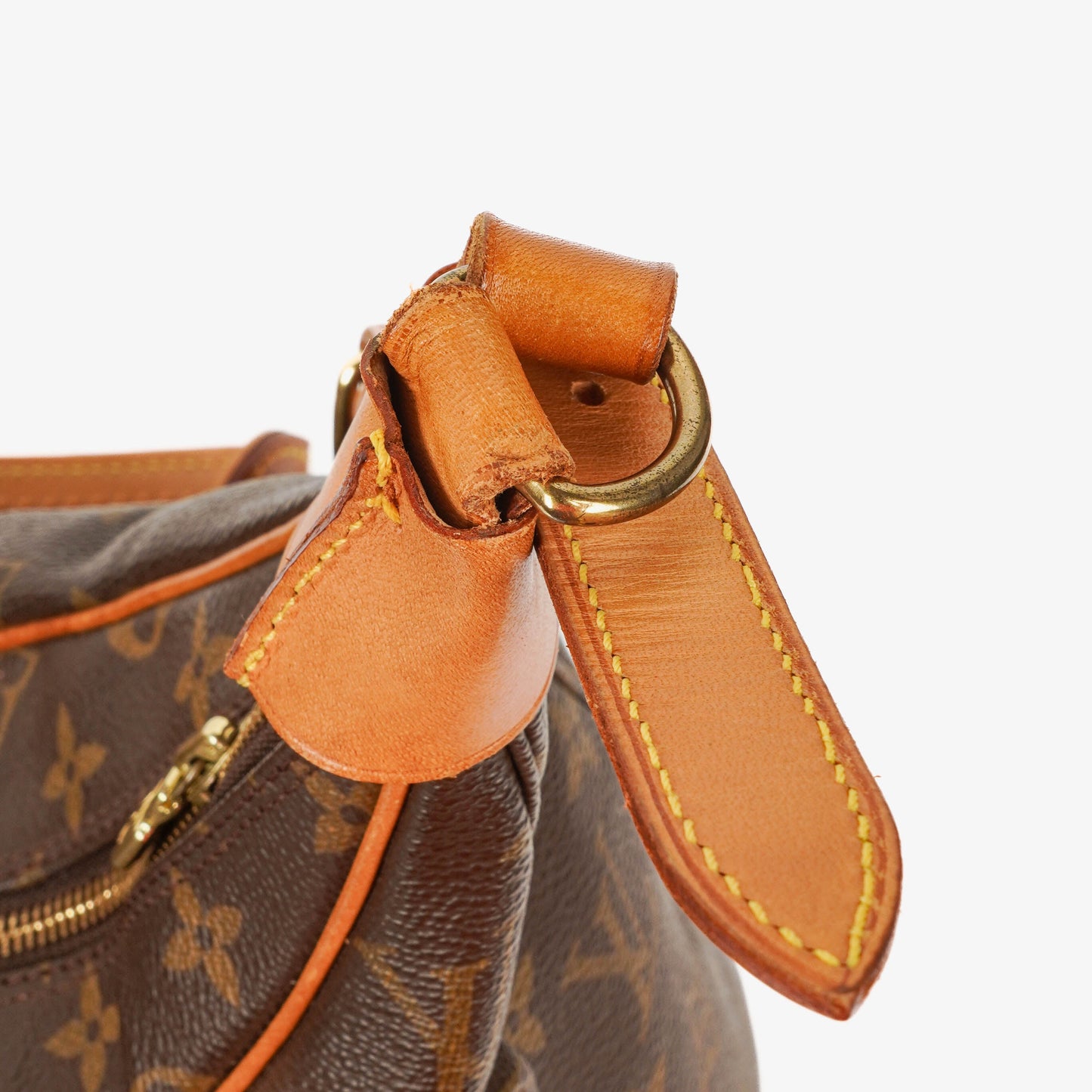 Louis Vuitton Boulogne Monogram Canvas Bag