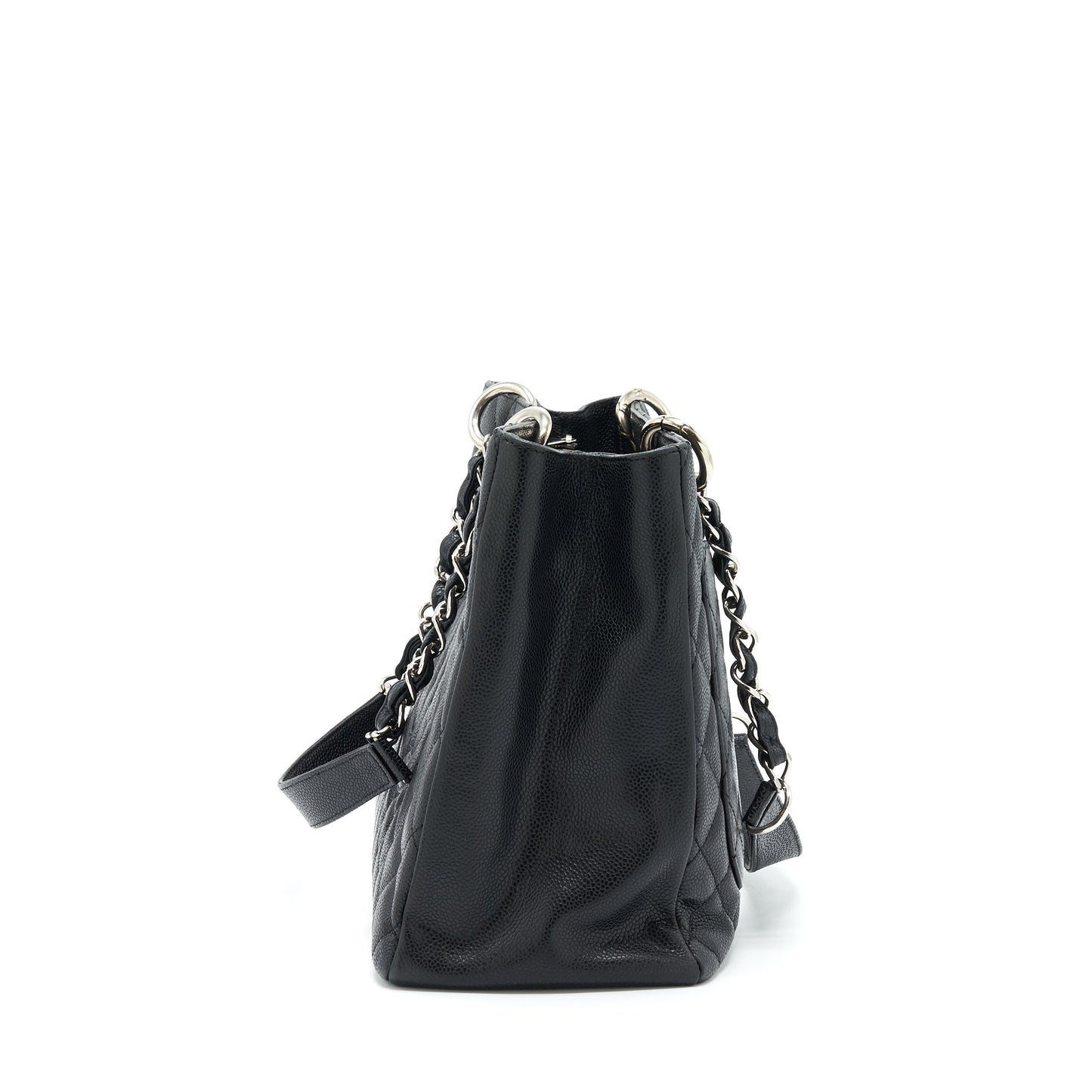 Chanel Grand Shopping Tote/ GST Caviar Black