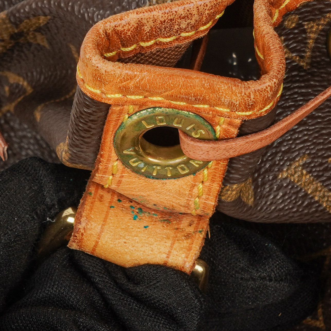 Louis Vuitton Noe Grande GM Monogram Canvas Shoulder Bag