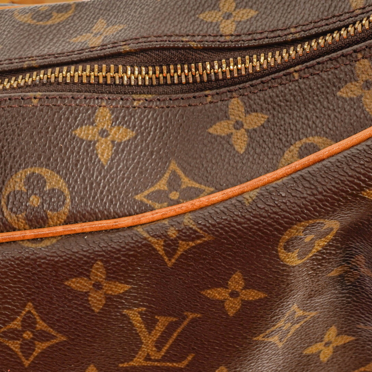 Louis Vuitton Boulogne Monogram Canvas Bag