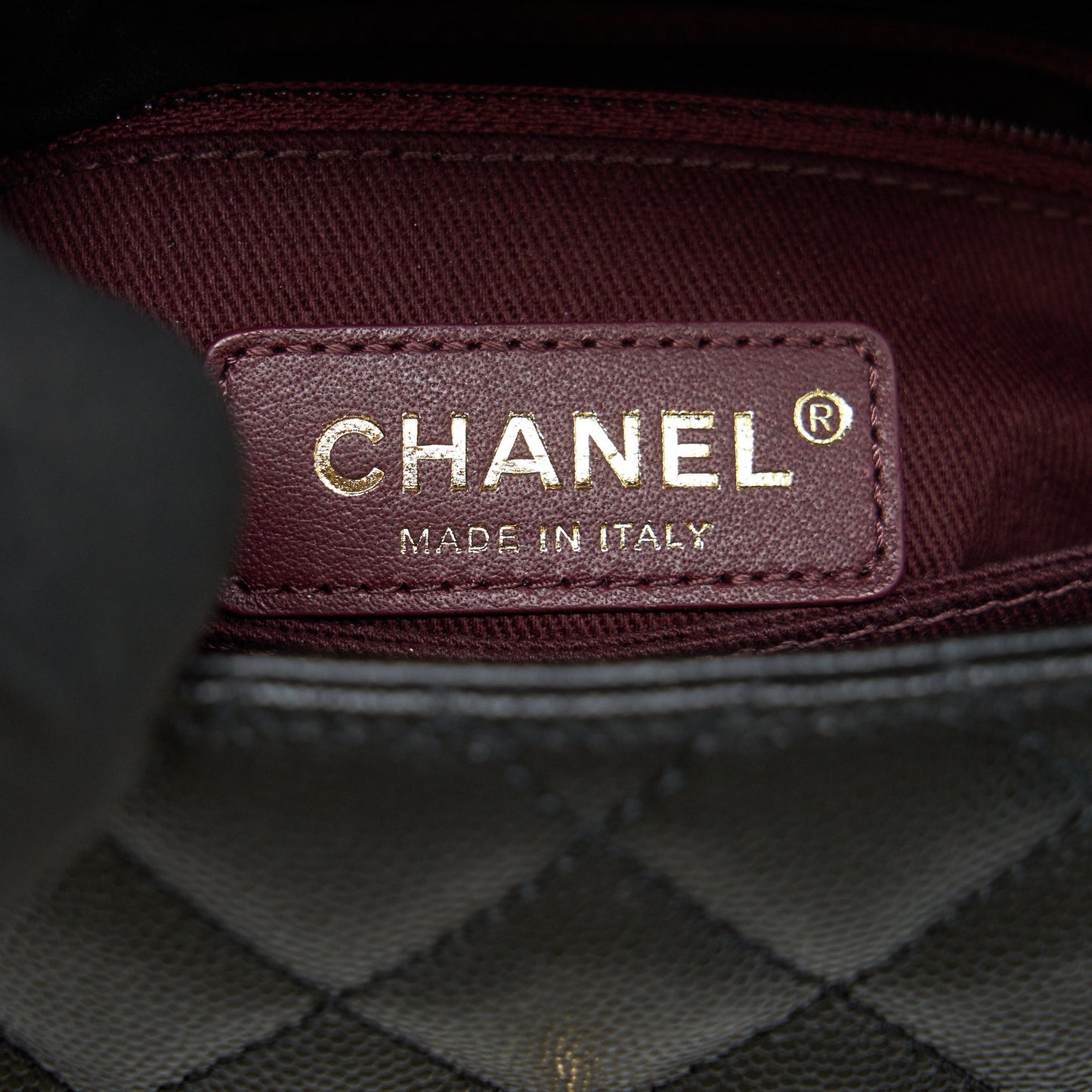 Chanel Coco Handle Extra Mini Caviar Black L