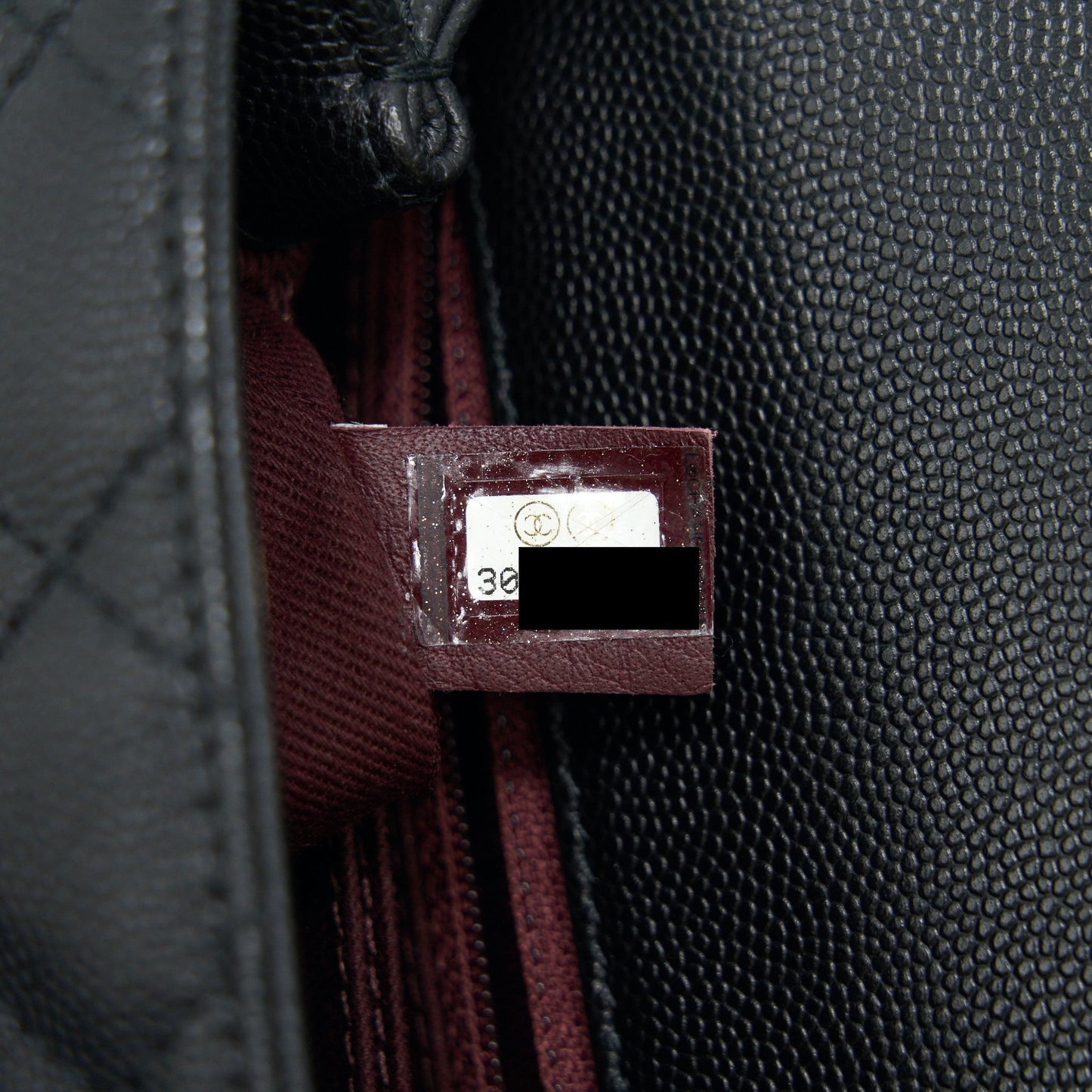 Chanel Coco Handle Extra Mini Caviar Black L