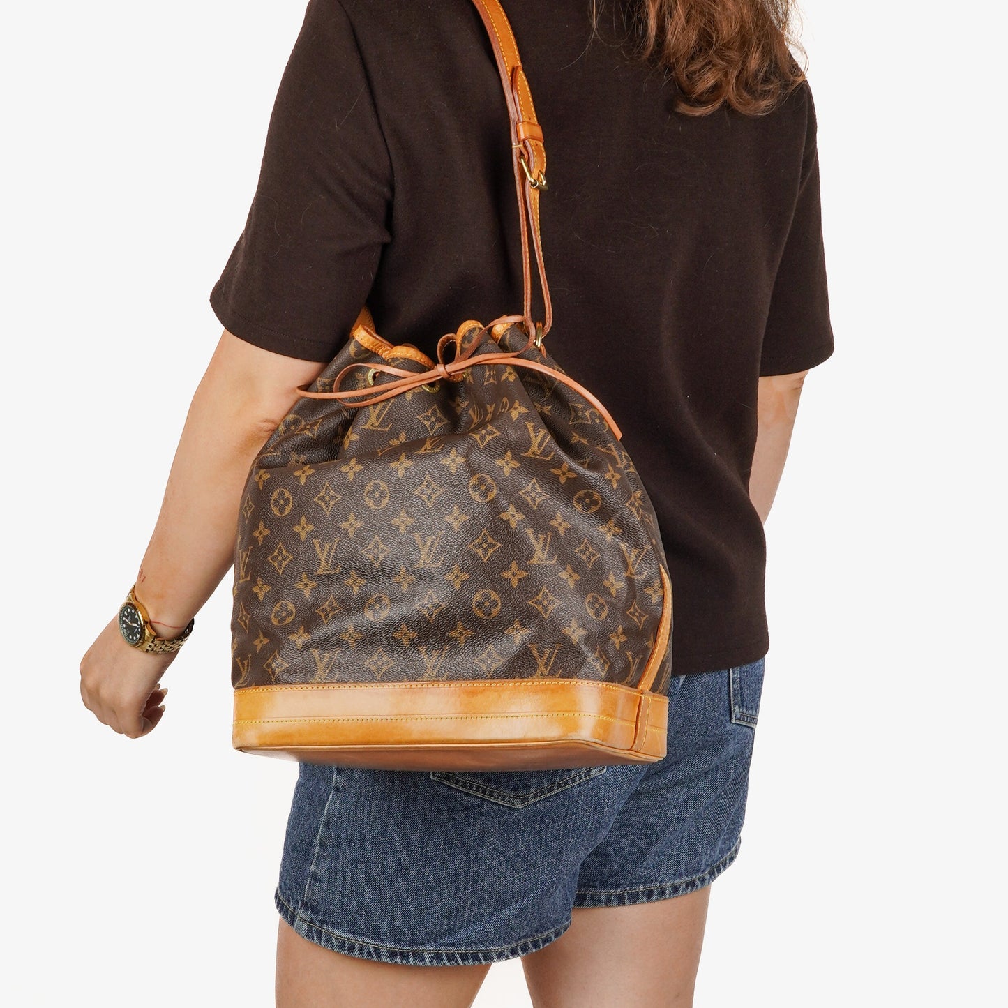 Louis Vuitton Noe Grande GM Monogram Canvas Shoulder Bag
