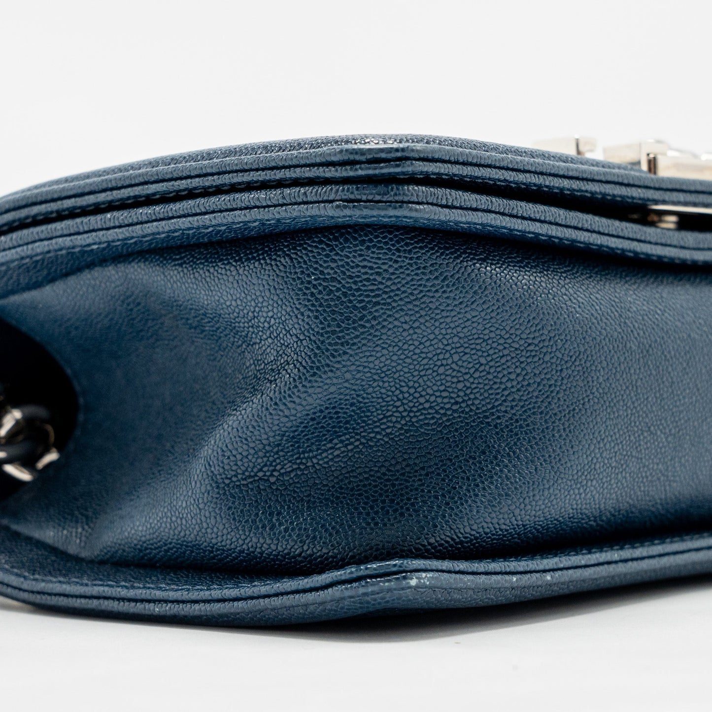 Chanel Small Boy Bag Caviar Navy