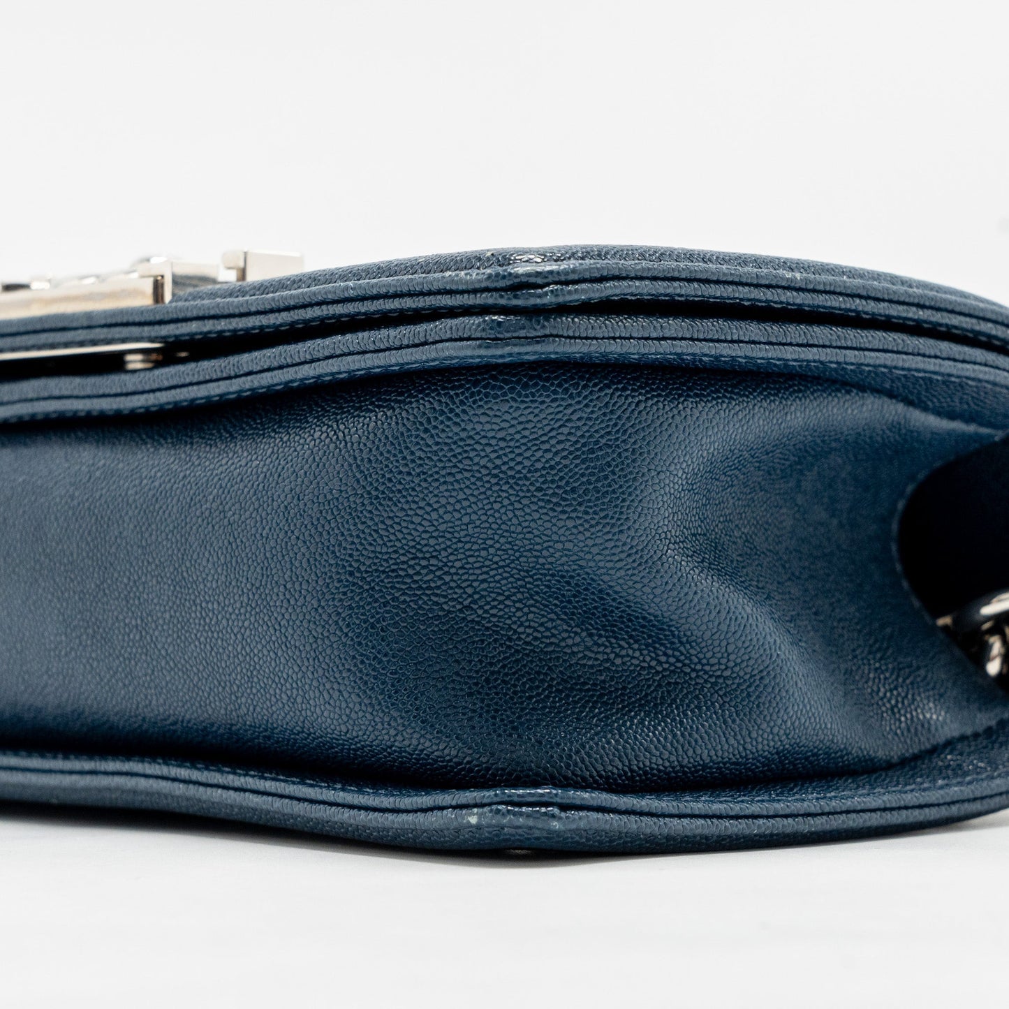 Chanel Small Boy Bag Caviar Navy