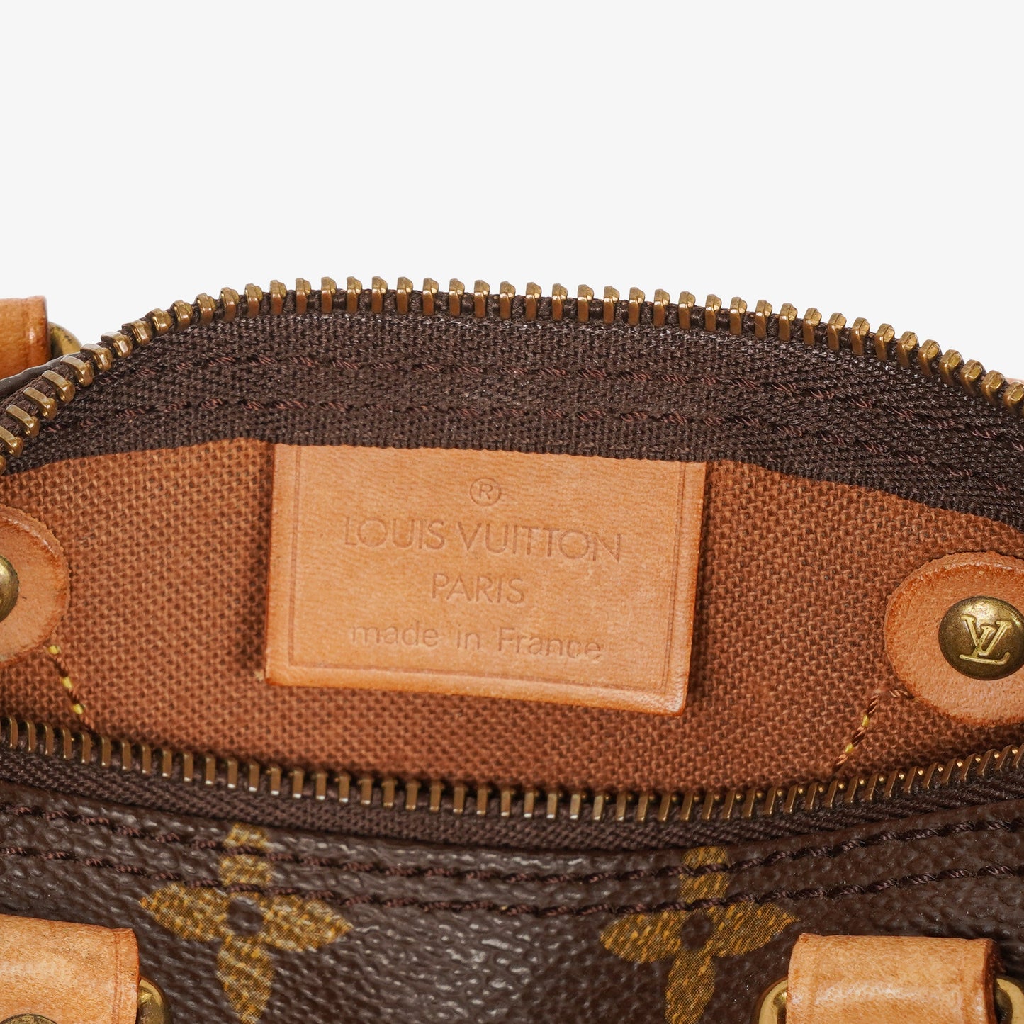 Louis Vuitton Nano  Monogram Canvas Mini Bag