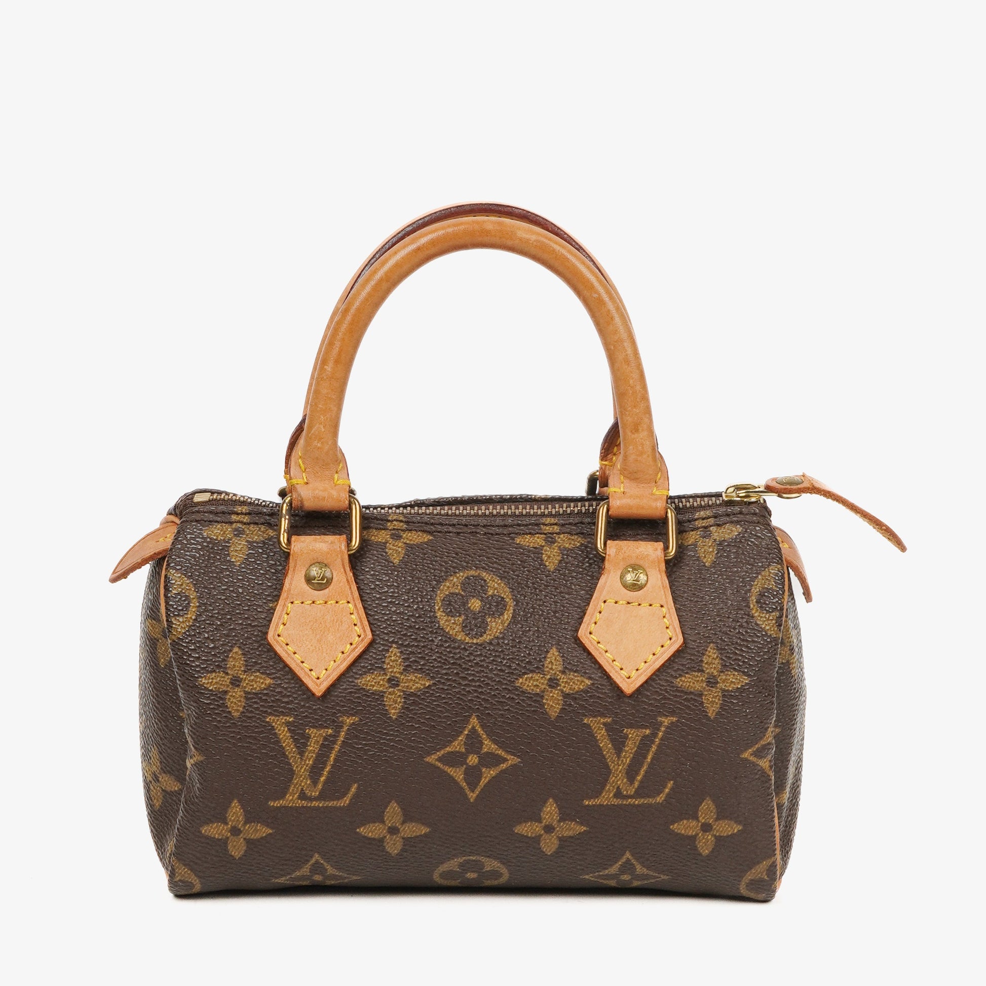 Louis Vuitton Nano  Monogram Canvas Mini Bag